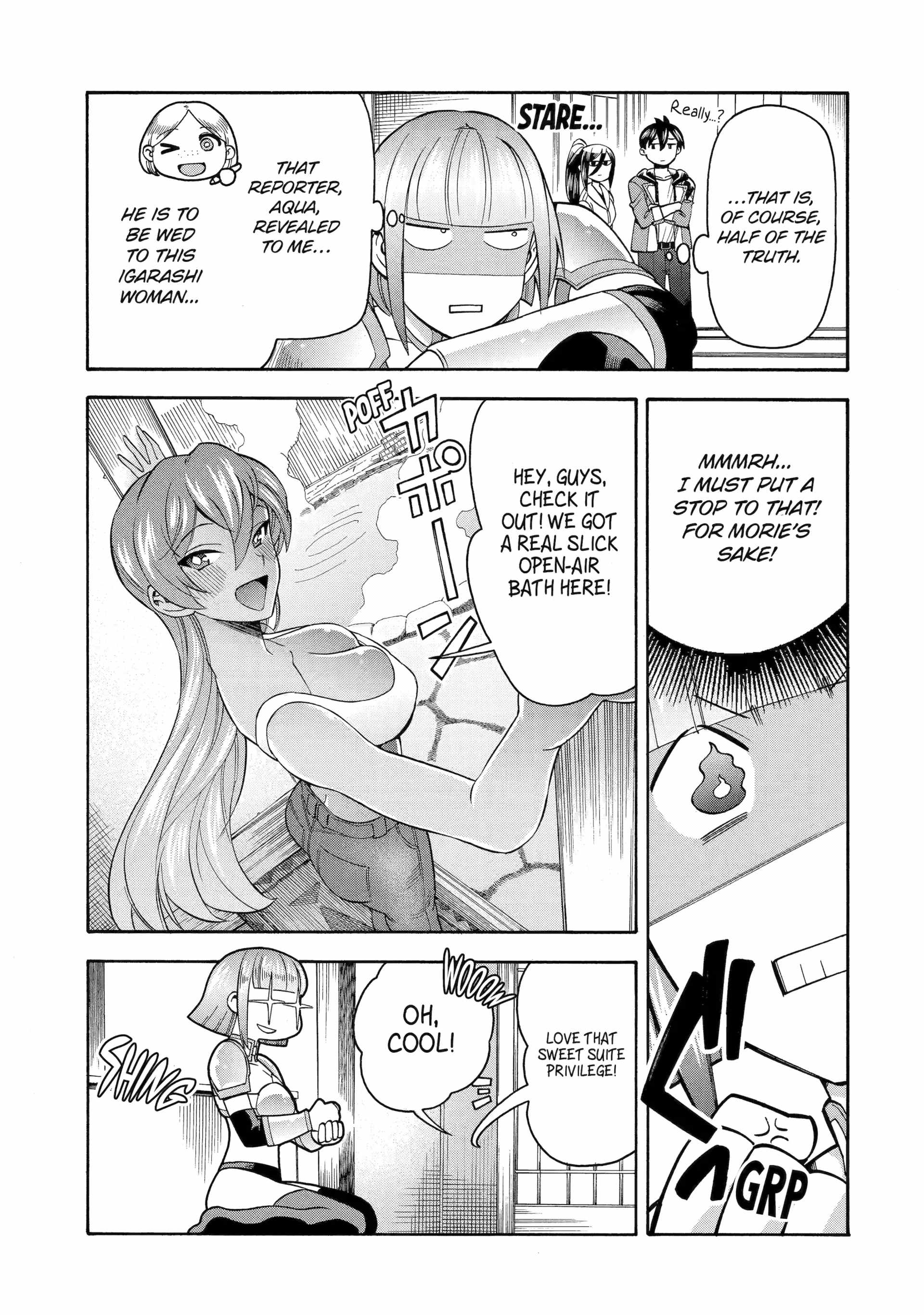 I Was Dismissed From the Hero’s Party Because They Don’t Need My Training Skills, So I Strengthen My “Fief” Which I Got as a Replacement for My Retirement Money Chapter 56 - Page 7