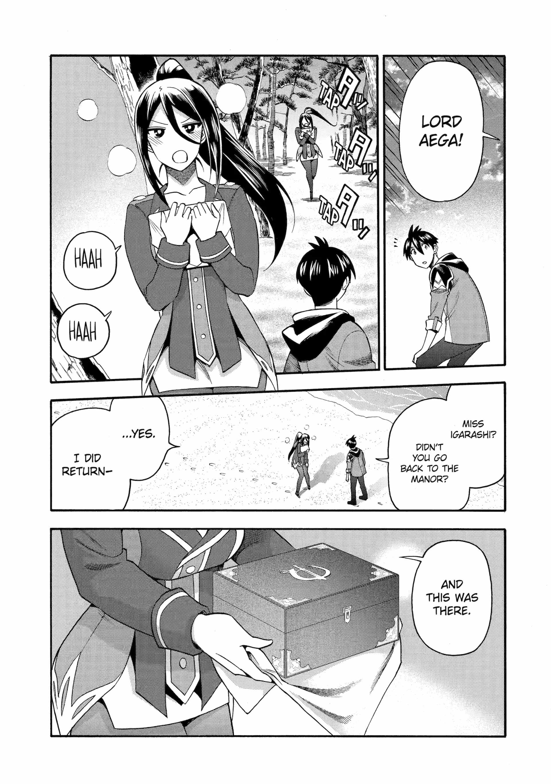 I Was Dismissed From the Hero’s Party Because They Don’t Need My Training Skills, So I Strengthen My “Fief” Which I Got as a Replacement for My Retirement Money Chapter 57 - Page 21