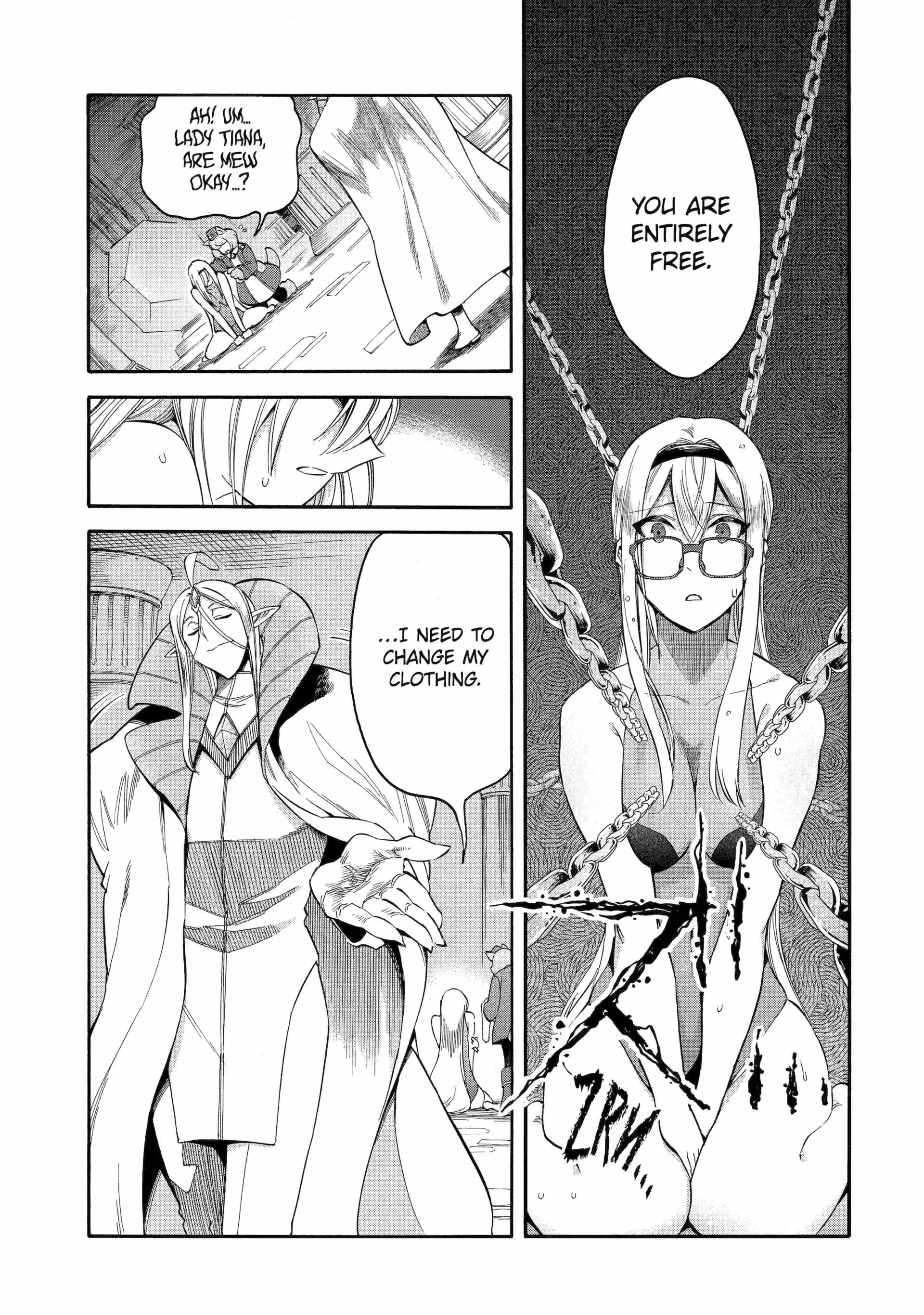 I Was Dismissed From the Hero’s Party Because They Don’t Need My Training Skills, So I Strengthen My “Fief” Which I Got as a Replacement for My Retirement Money Chapter 57 - Page 33