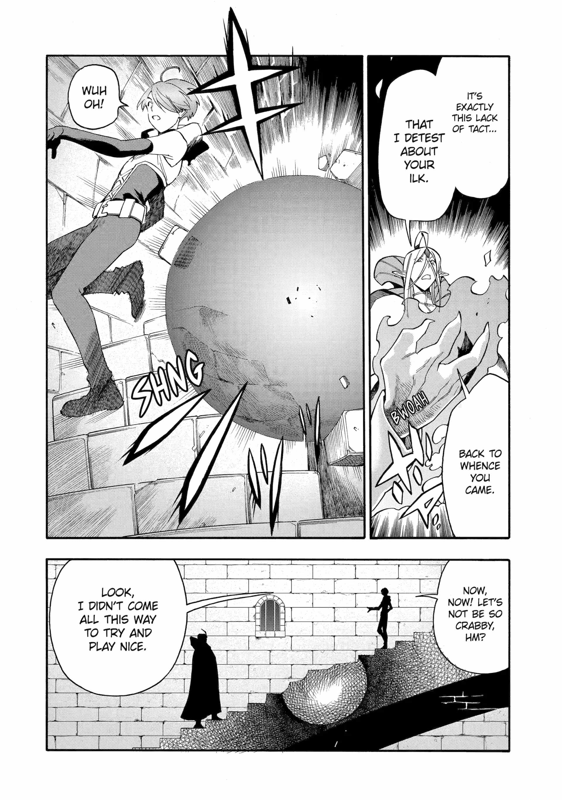 I Was Dismissed From the Hero’s Party Because They Don’t Need My Training Skills, So I Strengthen My “Fief” Which I Got as a Replacement for My Retirement Money Chapter 57 - Page 36