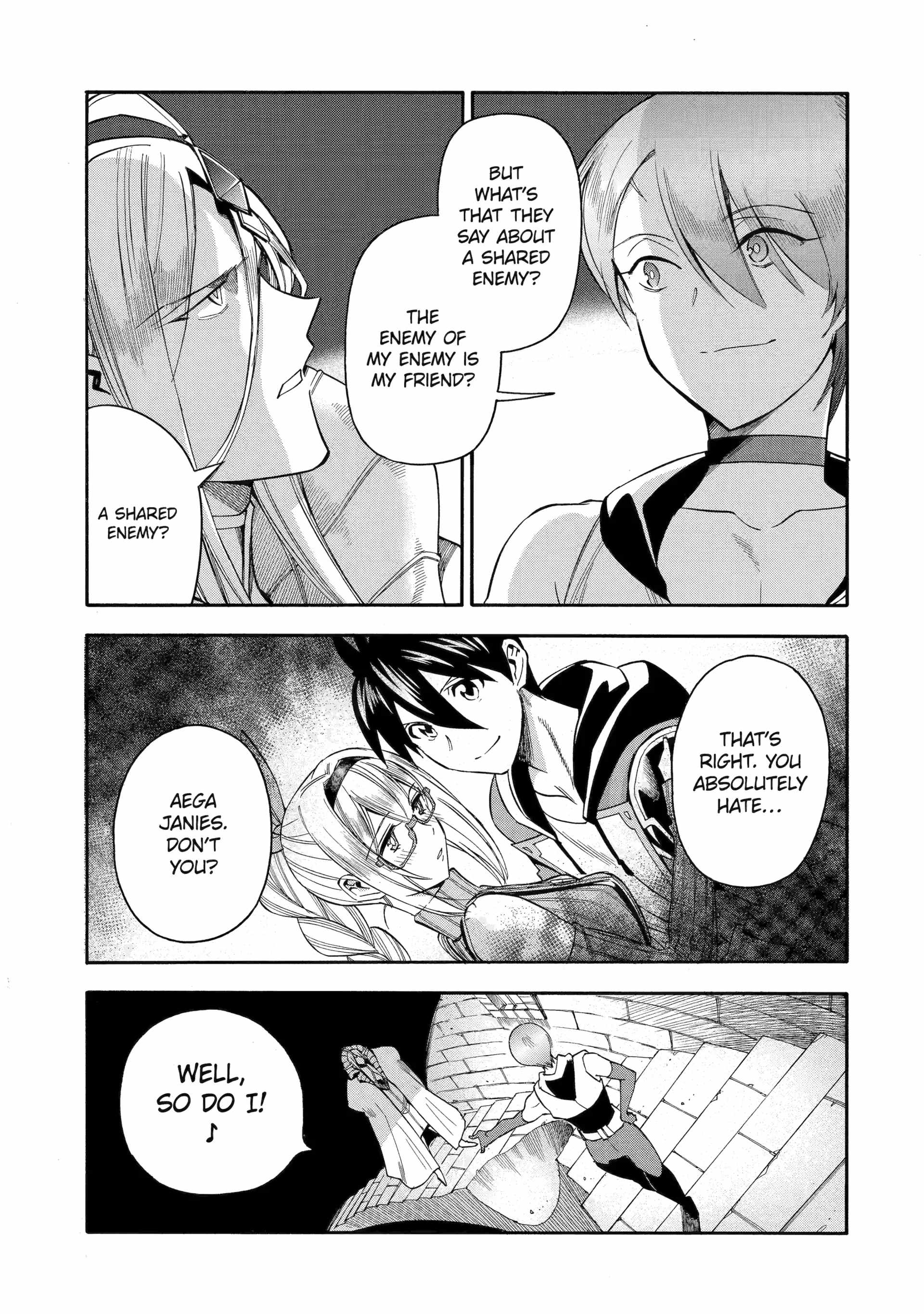 I Was Dismissed From the Hero’s Party Because They Don’t Need My Training Skills, So I Strengthen My “Fief” Which I Got as a Replacement for My Retirement Money Chapter 57 - Page 37