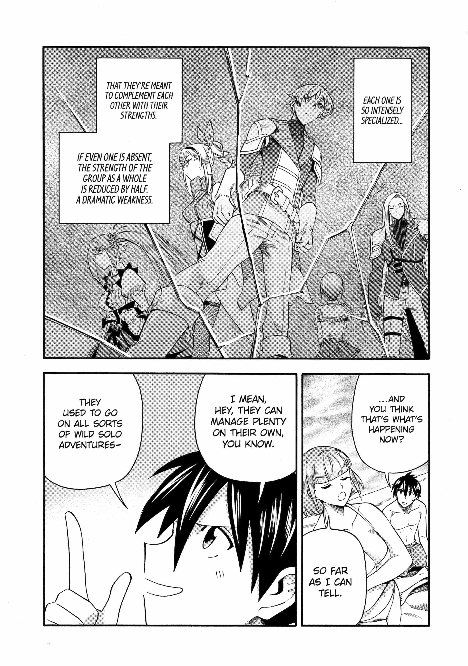 I Was Dismissed From the Hero’s Party Because They Don’t Need My Training Skills, So I Strengthen My “Fief” Which I Got as a Replacement for My Retirement Money Chapter 57 - Page 9