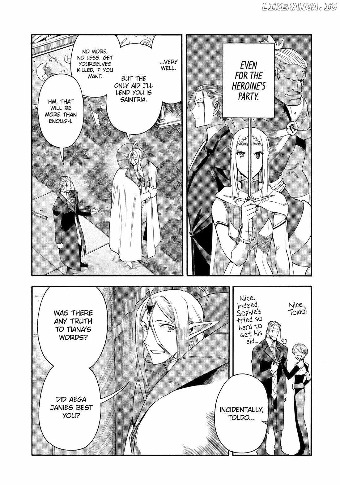 I Was Dismissed From the Hero’s Party Because They Don’t Need My Training Skills, So I Strengthen My “Fief” Which I Got as a Replacement for My Retirement Money Chapter 58 - Page 23