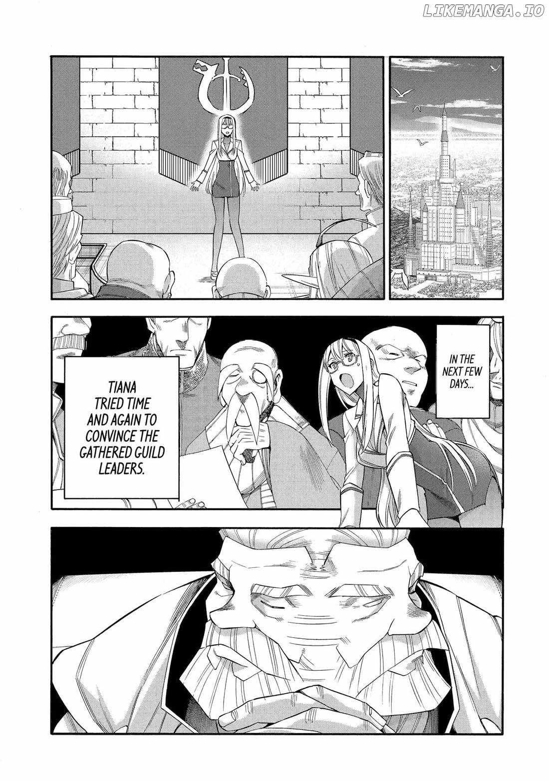 I Was Dismissed From the Hero’s Party Because They Don’t Need My Training Skills, So I Strengthen My “Fief” Which I Got as a Replacement for My Retirement Money Chapter 58 - Page 33