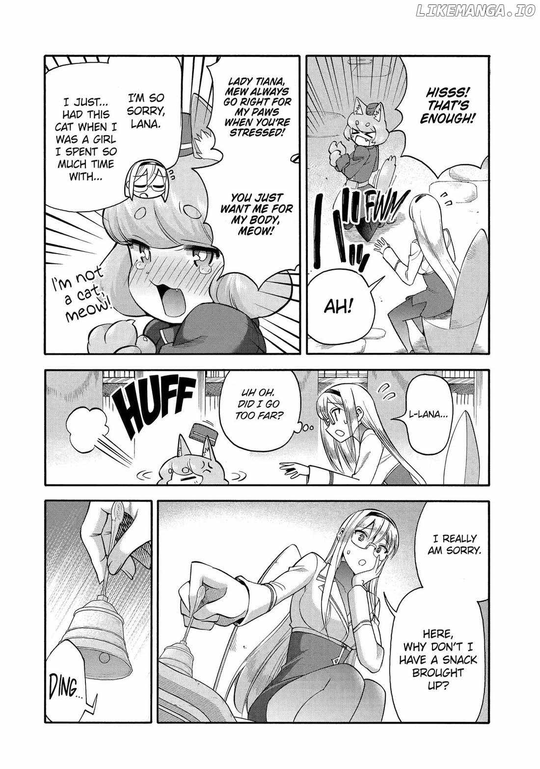 I Was Dismissed From the Hero’s Party Because They Don’t Need My Training Skills, So I Strengthen My “Fief” Which I Got as a Replacement for My Retirement Money Chapter 58 - Page 36