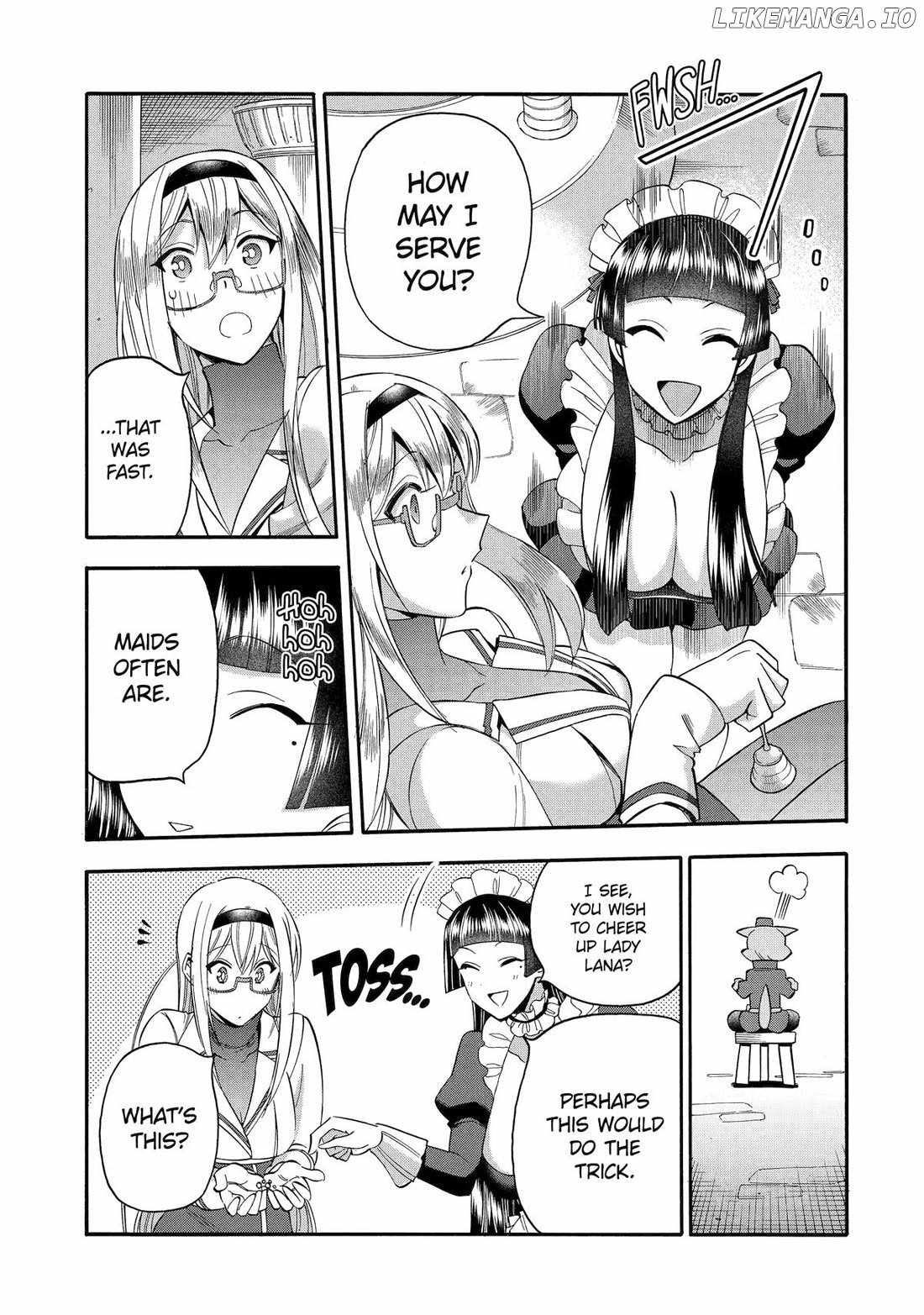 I Was Dismissed From the Hero’s Party Because They Don’t Need My Training Skills, So I Strengthen My “Fief” Which I Got as a Replacement for My Retirement Money Chapter 58 - Page 37