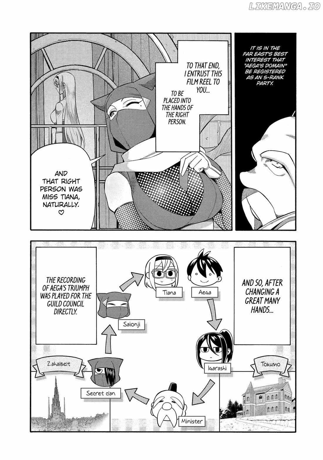 I Was Dismissed From the Hero’s Party Because They Don’t Need My Training Skills, So I Strengthen My “Fief” Which I Got as a Replacement for My Retirement Money Chapter 58 - Page 45