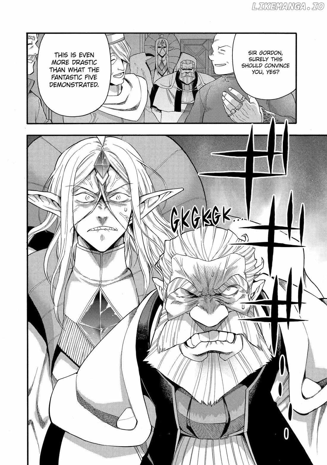 I Was Dismissed From the Hero’s Party Because They Don’t Need My Training Skills, So I Strengthen My “Fief” Which I Got as a Replacement for My Retirement Money Chapter 58 - Page 46