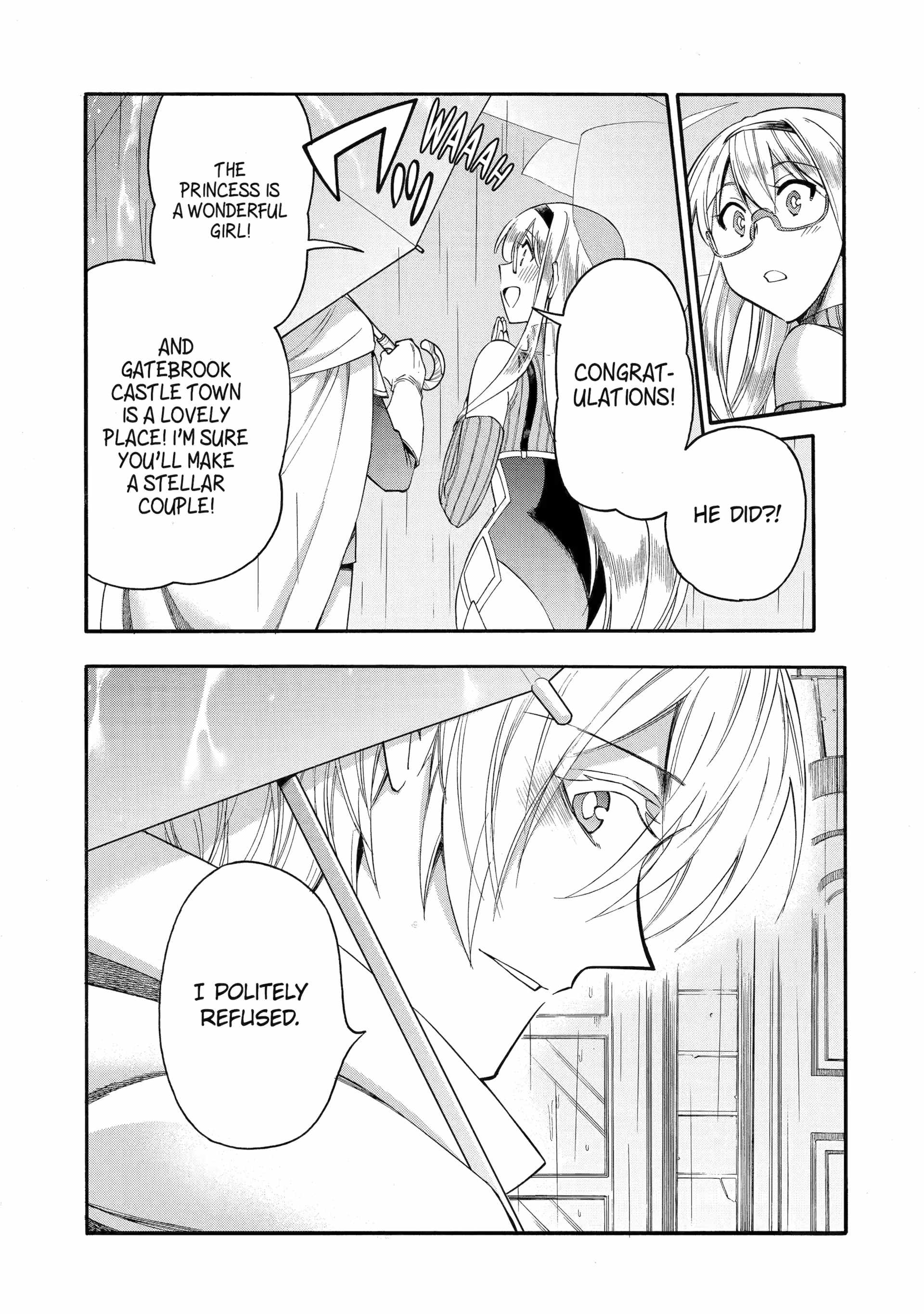 I Was Dismissed From the Hero’s Party Because They Don’t Need My Training Skills, So I Strengthen My “Fief” Which I Got as a Replacement for My Retirement Money Chapter 59 - Page 23