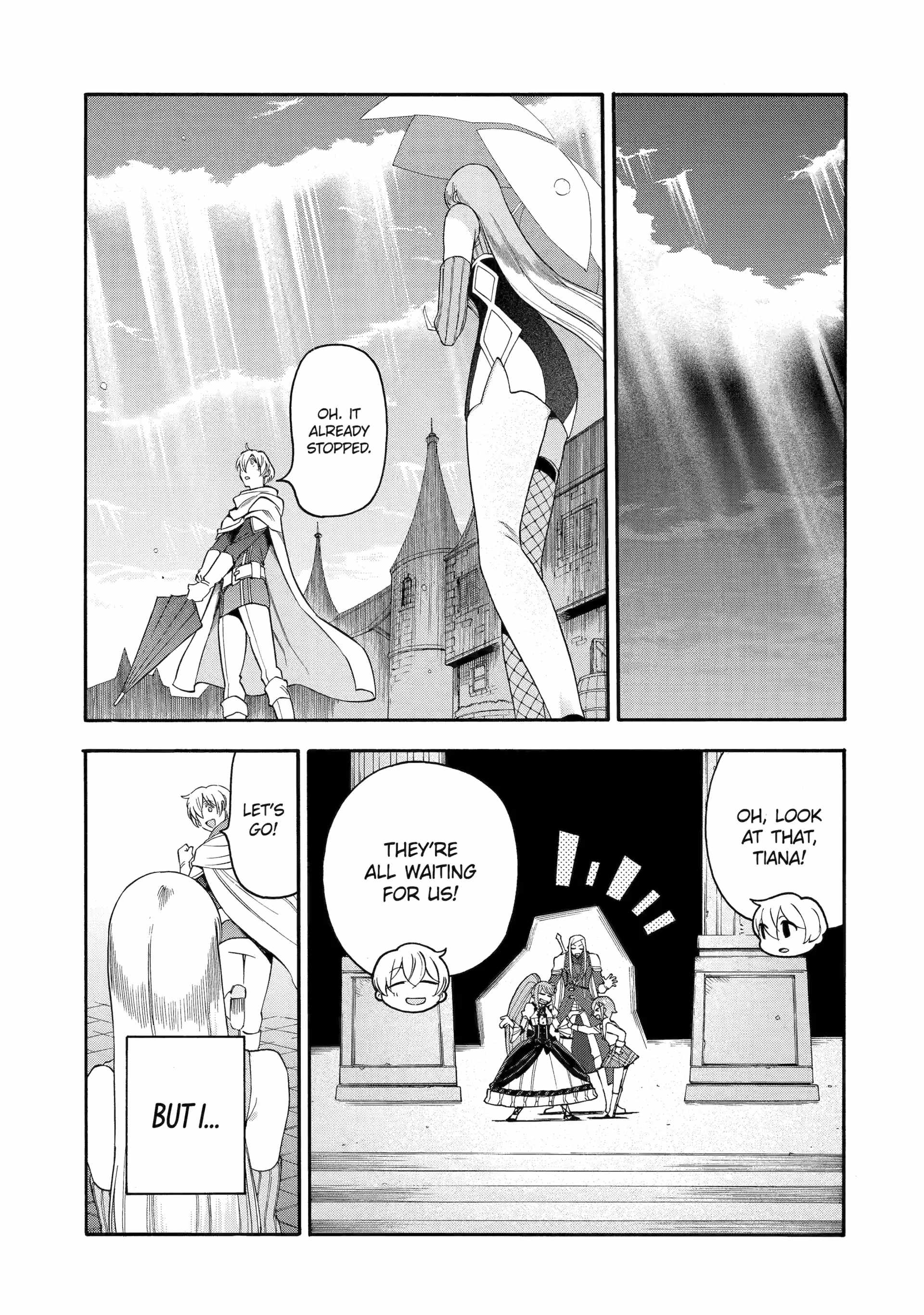 I Was Dismissed From the Hero’s Party Because They Don’t Need My Training Skills, So I Strengthen My “Fief” Which I Got as a Replacement for My Retirement Money Chapter 59 - Page 27