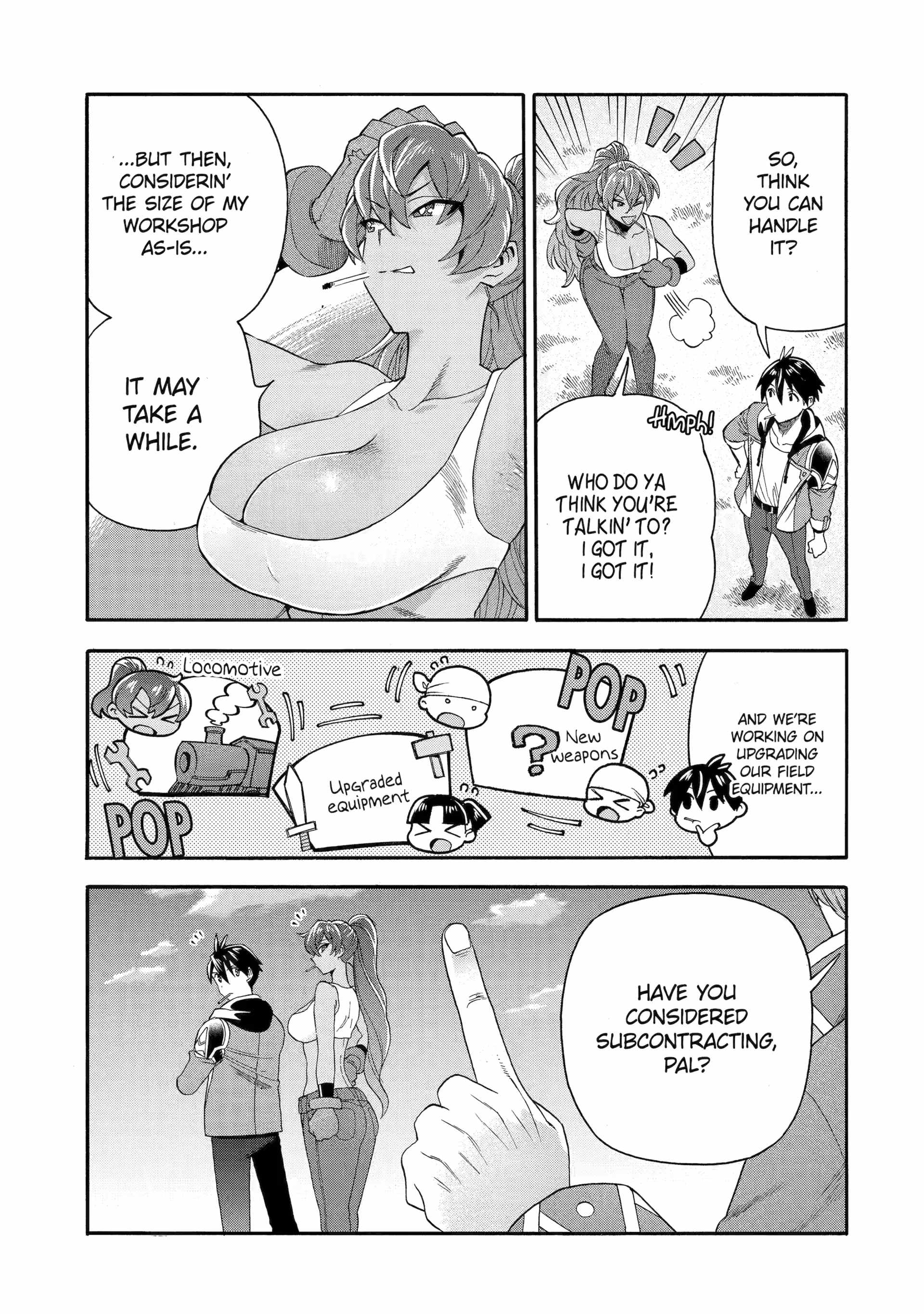 I Was Dismissed From the Hero’s Party Because They Don’t Need My Training Skills, So I Strengthen My “Fief” Which I Got as a Replacement for My Retirement Money Chapter 59 - Page 33