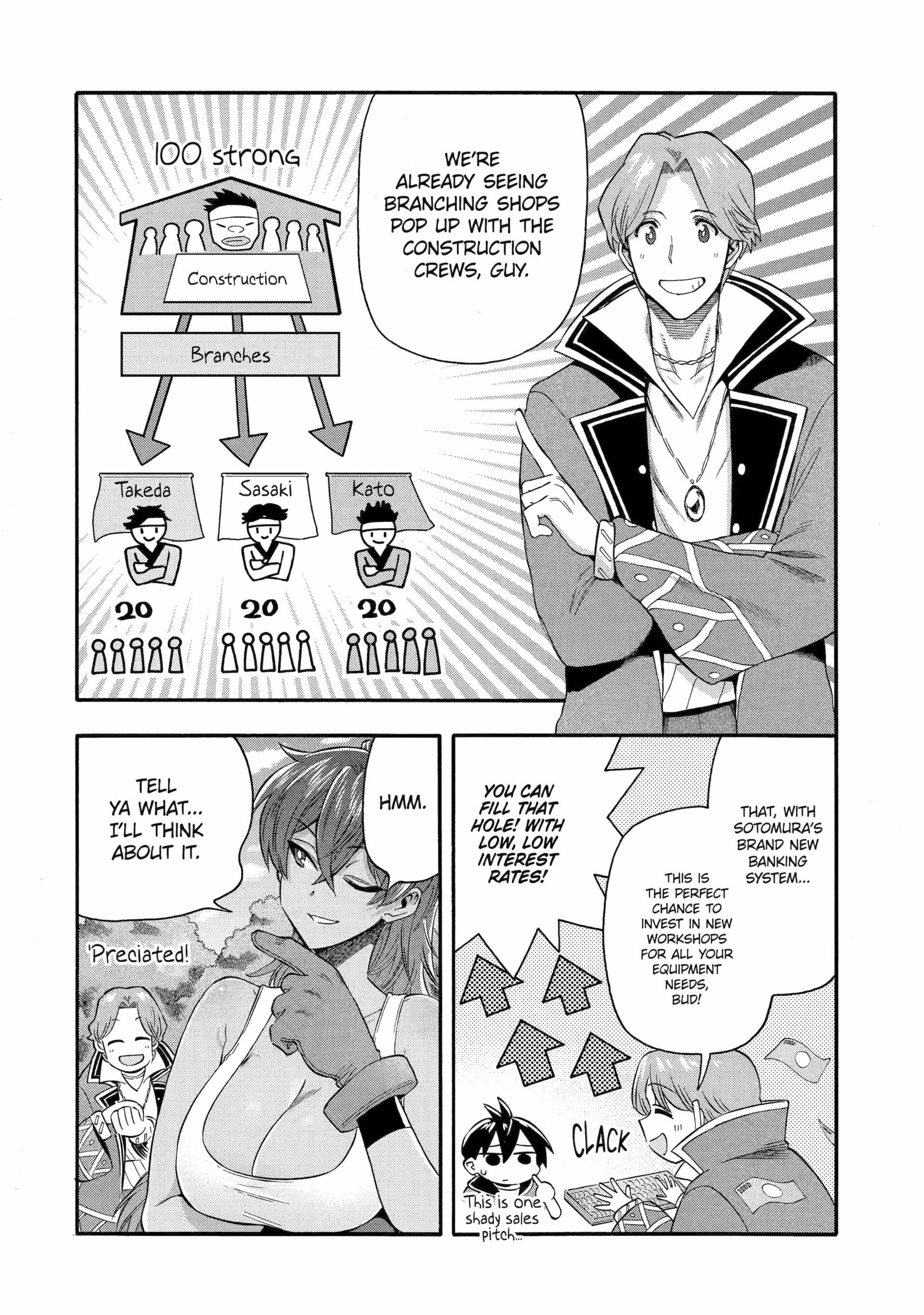 I Was Dismissed From the Hero’s Party Because They Don’t Need My Training Skills, So I Strengthen My “Fief” Which I Got as a Replacement for My Retirement Money Chapter 59 - Page 34