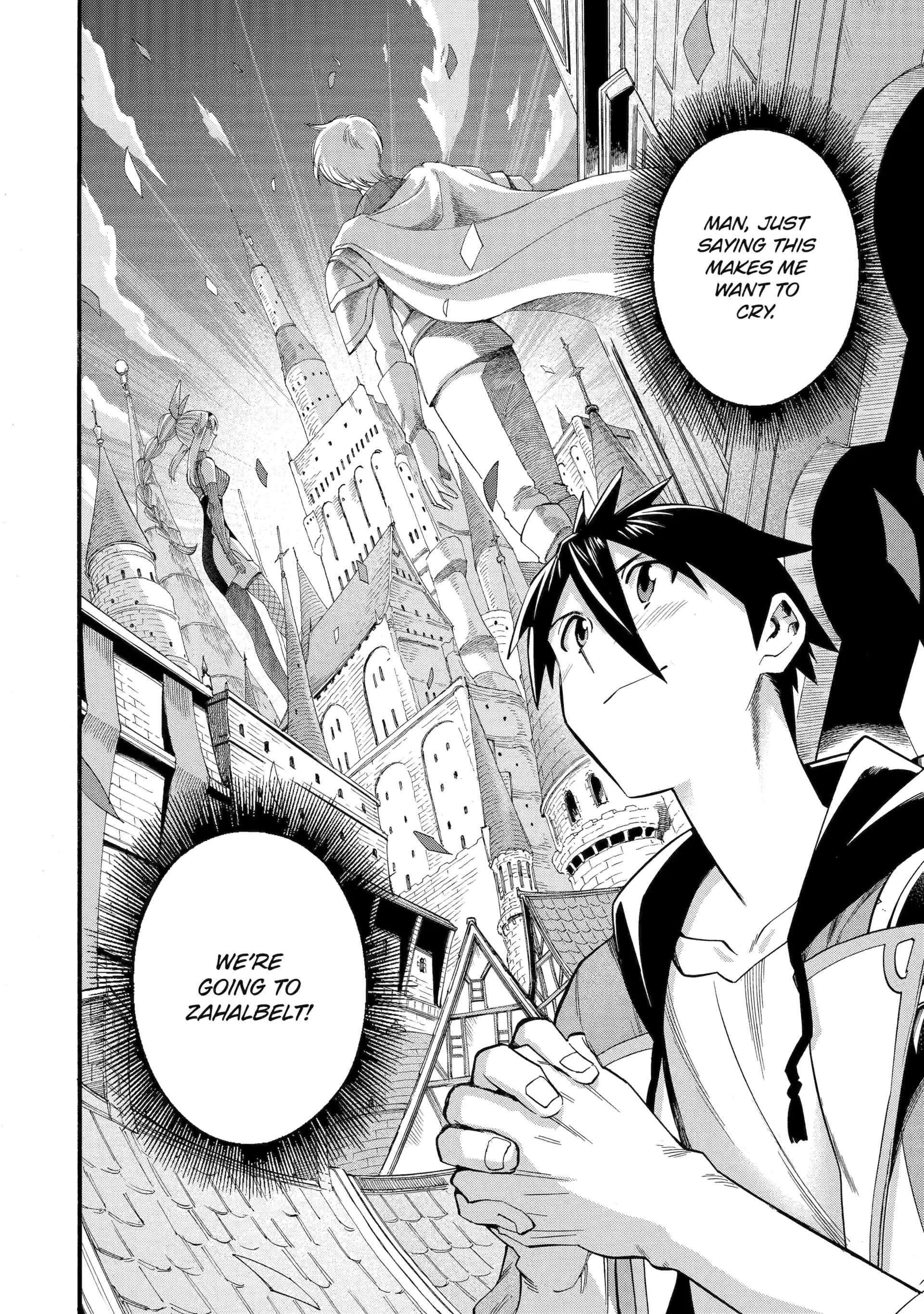 I Was Dismissed From the Hero’s Party Because They Don’t Need My Training Skills, So I Strengthen My “Fief” Which I Got as a Replacement for My Retirement Money Chapter 59 - Page 38