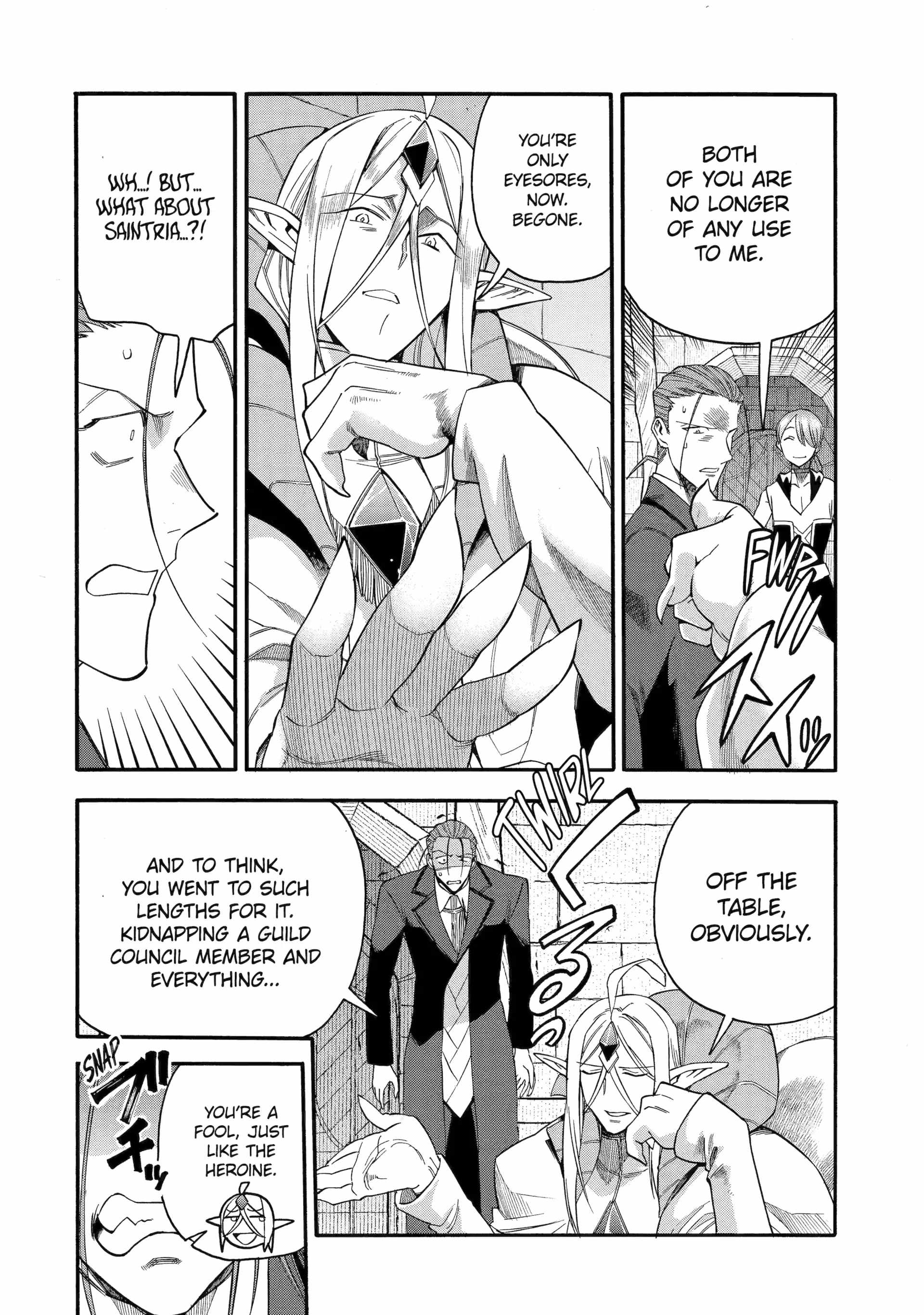 I Was Dismissed From the Hero’s Party Because They Don’t Need My Training Skills, So I Strengthen My “Fief” Which I Got as a Replacement for My Retirement Money Chapter 59 - Page 6
