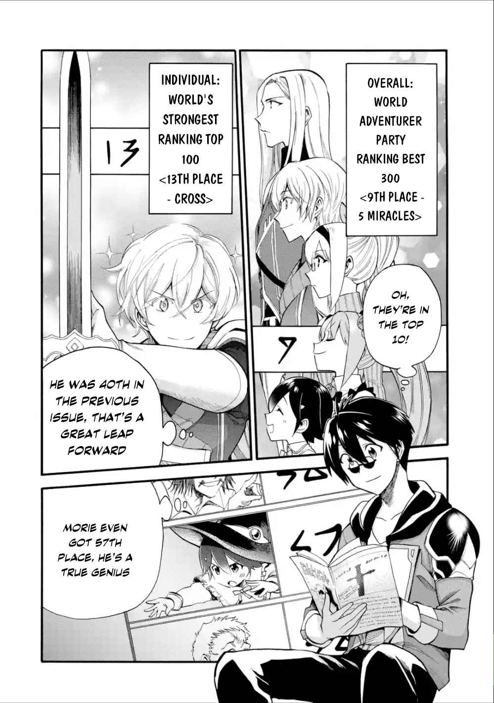 I Was Dismissed From the Hero’s Party Because They Don’t Need My Training Skills, So I Strengthen My “Fief” Which I Got as a Replacement for My Retirement Money Chapter 6 - Page 13