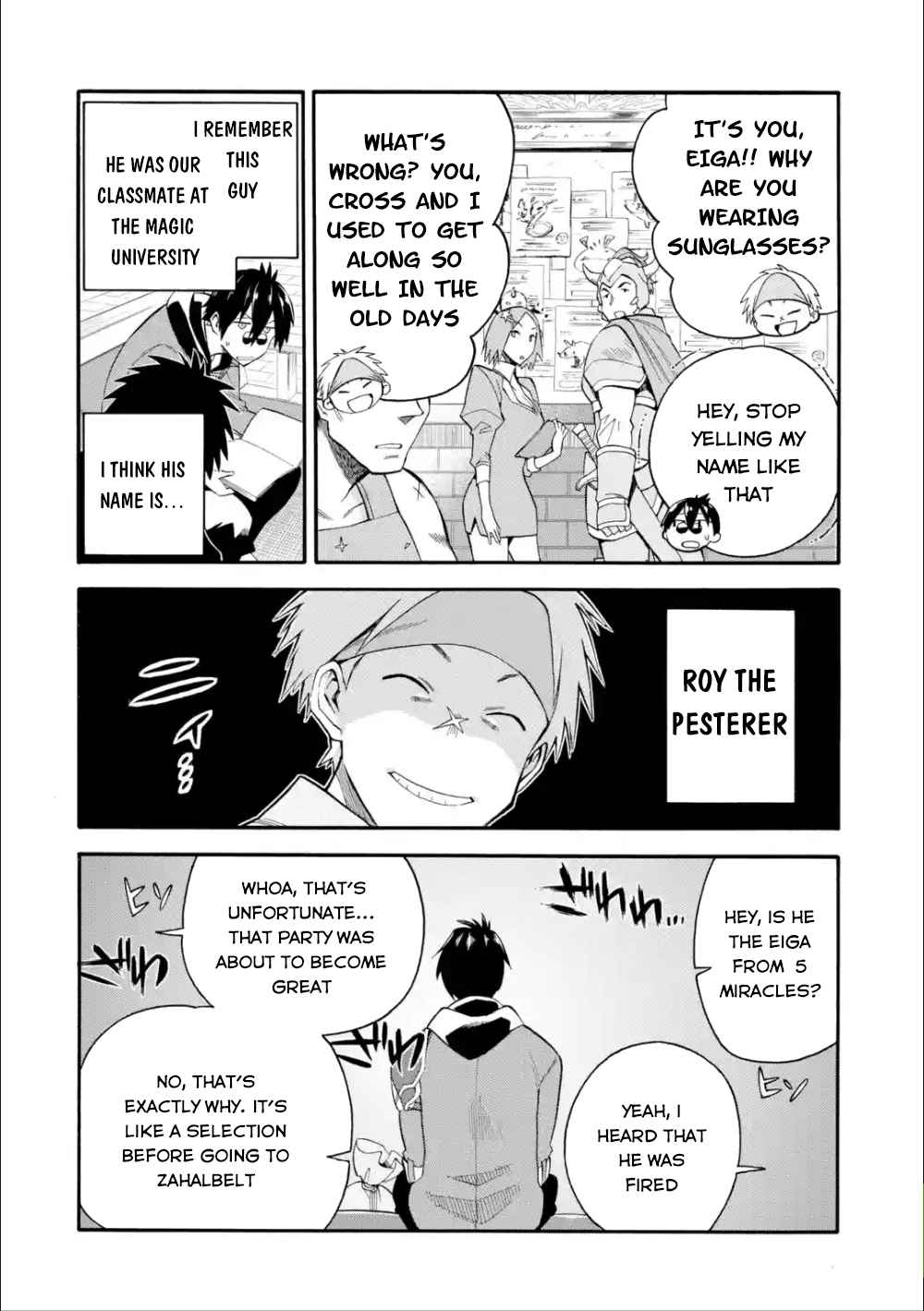 I Was Dismissed From the Hero’s Party Because They Don’t Need My Training Skills, So I Strengthen My “Fief” Which I Got as a Replacement for My Retirement Money Chapter 6 - Page 15