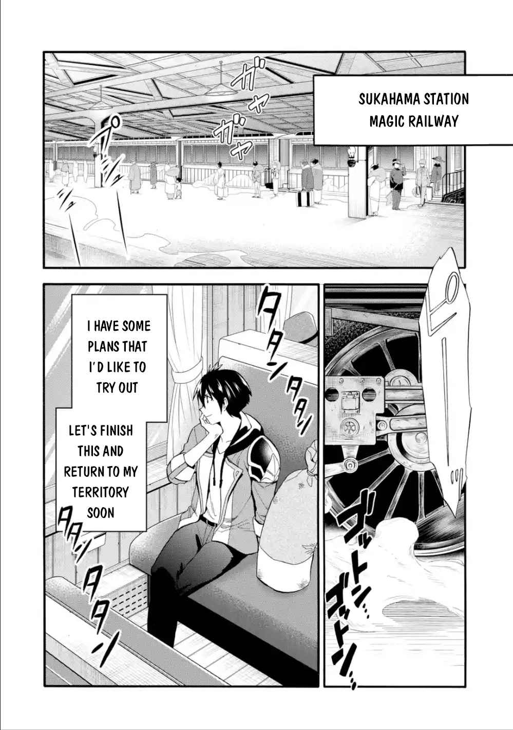 I Was Dismissed From the Hero’s Party Because They Don’t Need My Training Skills, So I Strengthen My “Fief” Which I Got as a Replacement for My Retirement Money Chapter 6 - Page 34