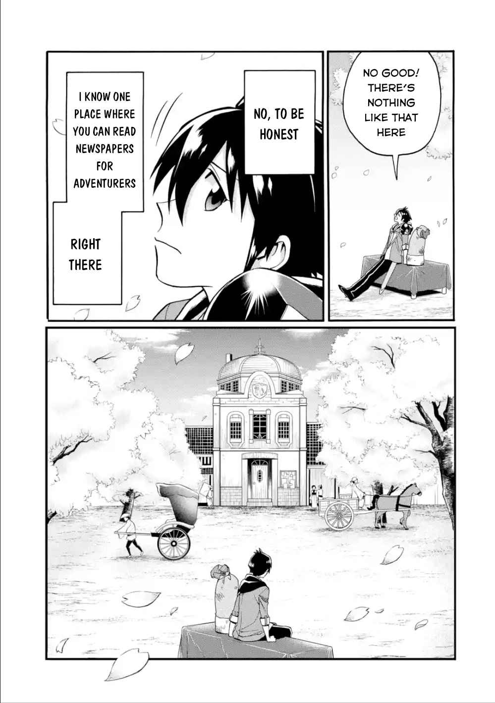 I Was Dismissed From the Hero’s Party Because They Don’t Need My Training Skills, So I Strengthen My “Fief” Which I Got as a Replacement for My Retirement Money Chapter 6 - Page 6