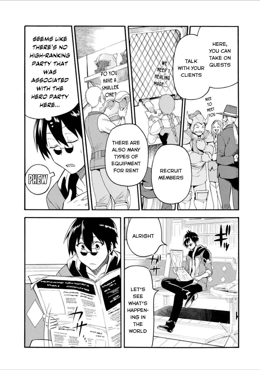 I Was Dismissed From the Hero’s Party Because They Don’t Need My Training Skills, So I Strengthen My “Fief” Which I Got as a Replacement for My Retirement Money Chapter 6 - Page 10