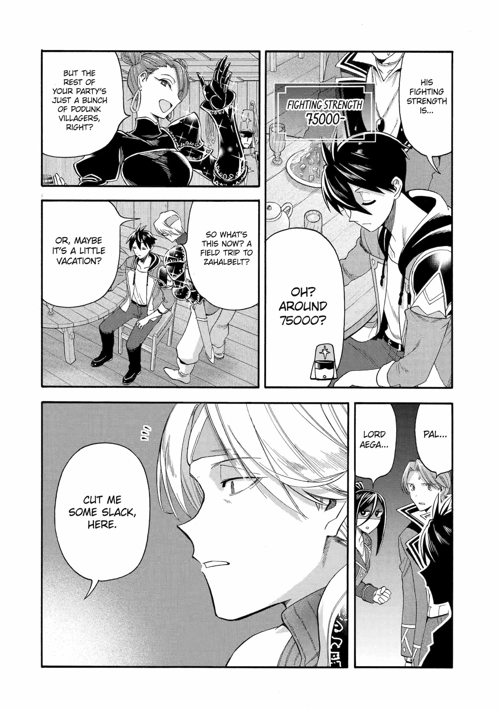 I Was Dismissed From the Hero’s Party Because They Don’t Need My Training Skills, So I Strengthen My “Fief” Which I Got as a Replacement for My Retirement Money Chapter 60 - Page 12