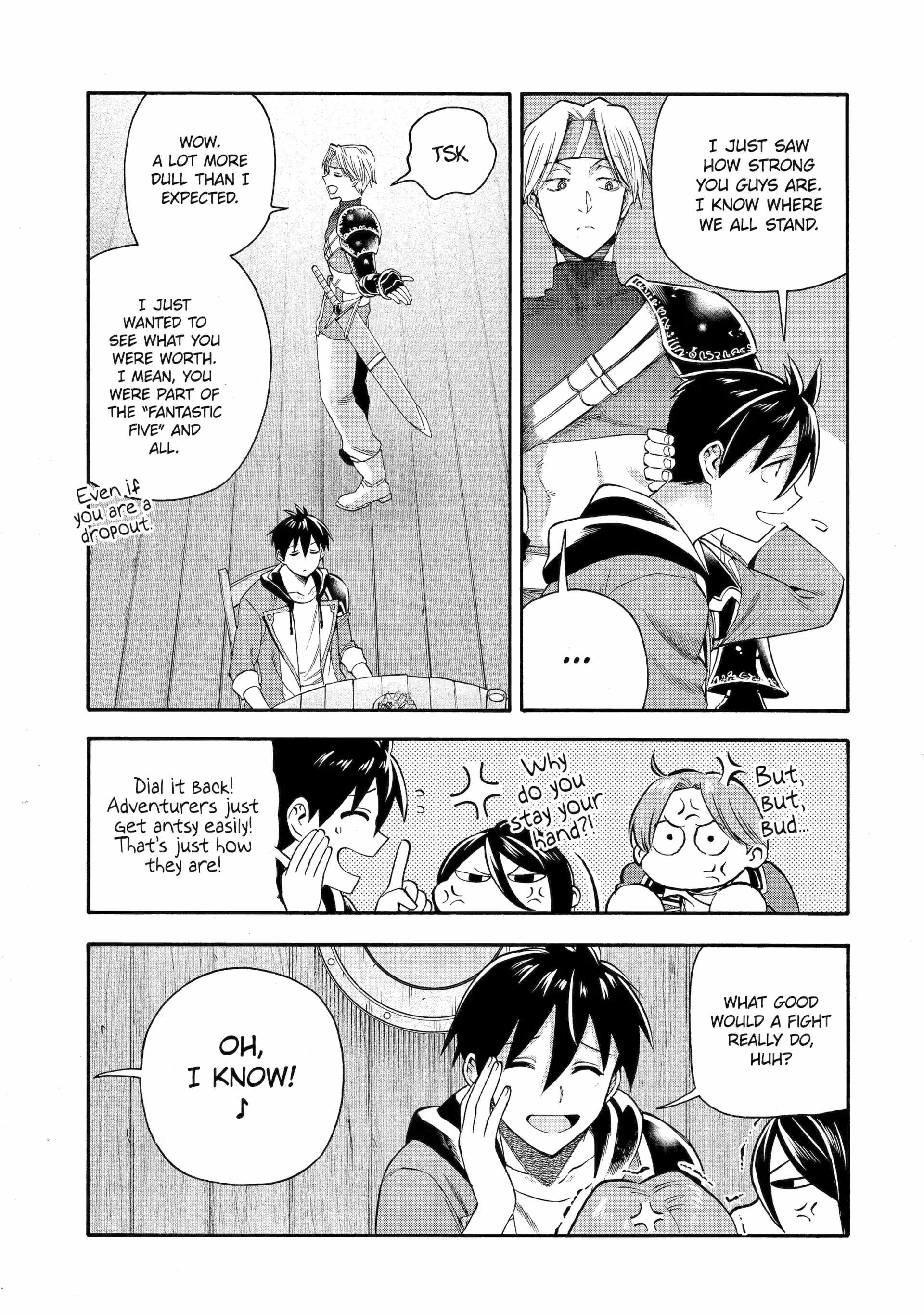 I Was Dismissed From the Hero’s Party Because They Don’t Need My Training Skills, So I Strengthen My “Fief” Which I Got as a Replacement for My Retirement Money Chapter 60 - Page 13