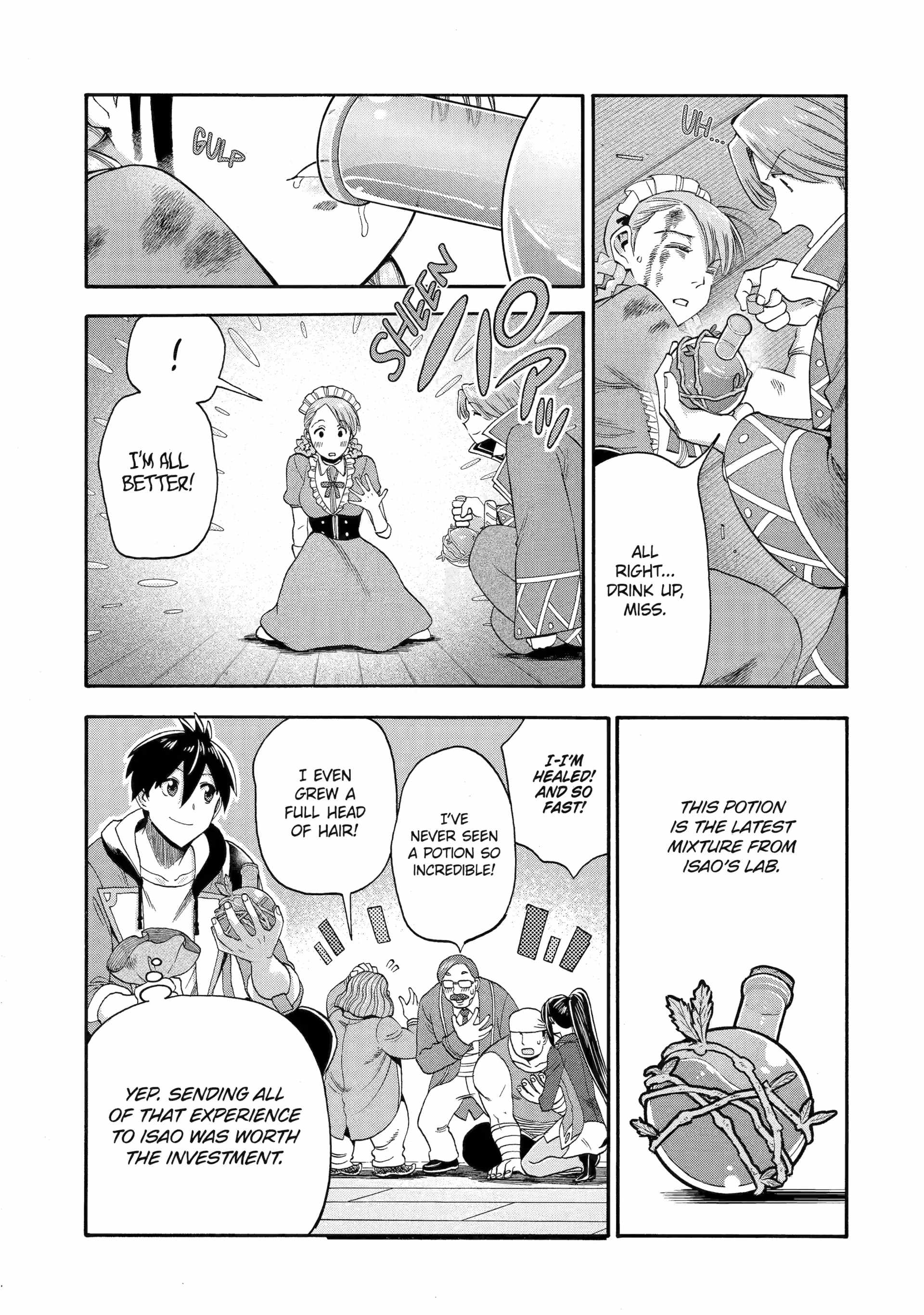 I Was Dismissed From the Hero’s Party Because They Don’t Need My Training Skills, So I Strengthen My “Fief” Which I Got as a Replacement for My Retirement Money Chapter 60 - Page 19