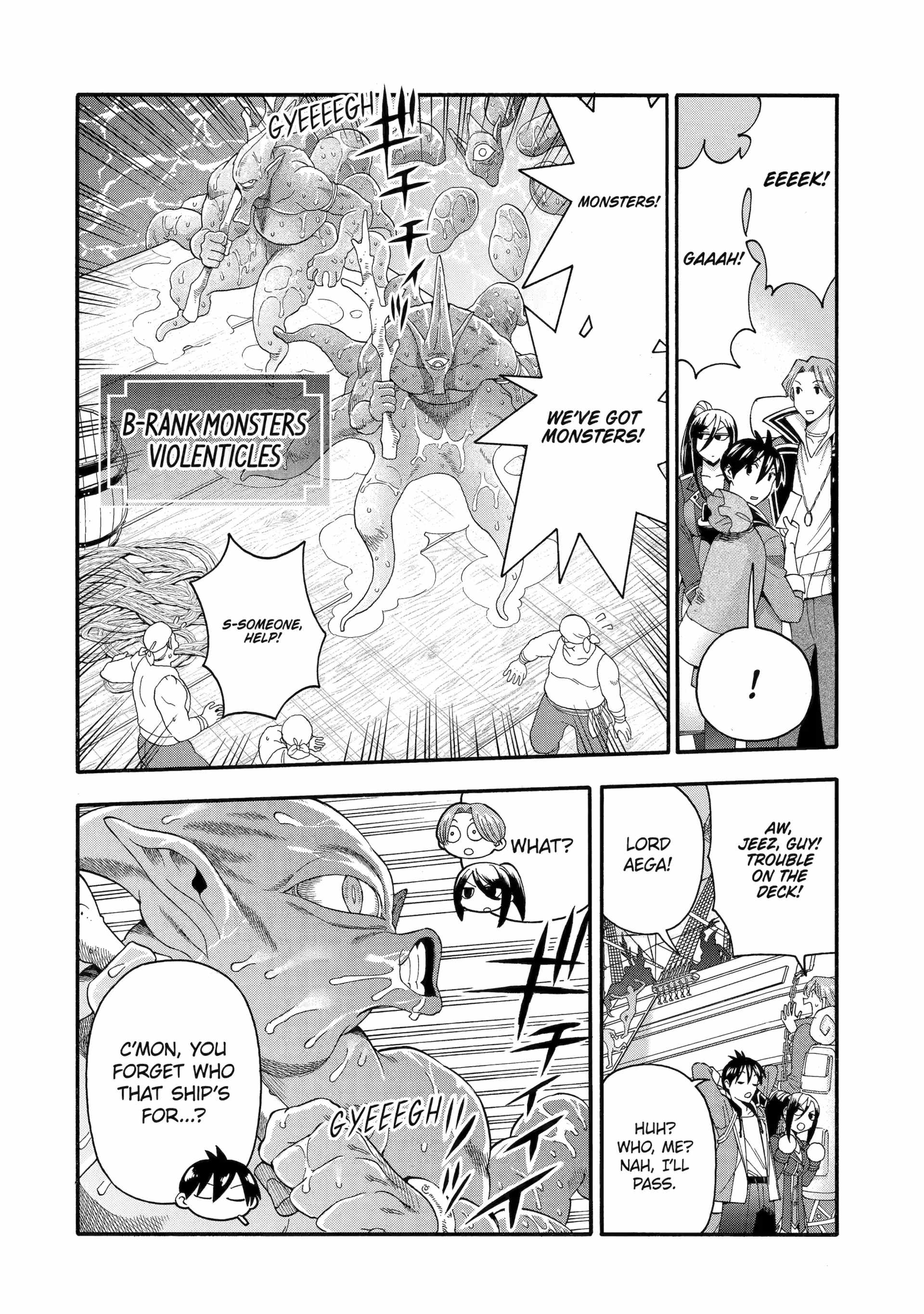 I Was Dismissed From the Hero’s Party Because They Don’t Need My Training Skills, So I Strengthen My “Fief” Which I Got as a Replacement for My Retirement Money Chapter 60 - Page 4