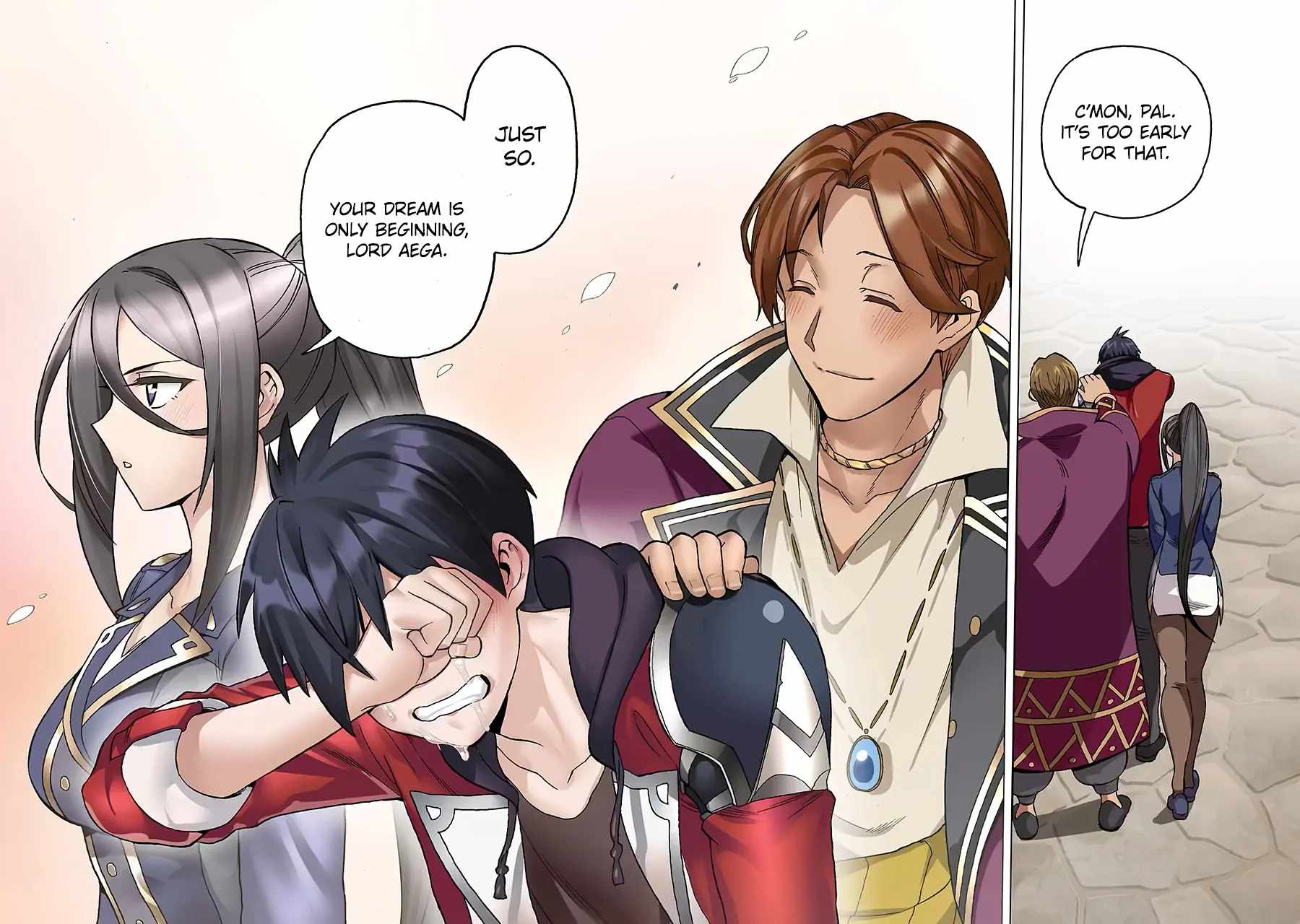 I Was Dismissed From the Hero’s Party Because They Don’t Need My Training Skills, So I Strengthen My “Fief” Which I Got as a Replacement for My Retirement Money Chapter 60 - Page 38