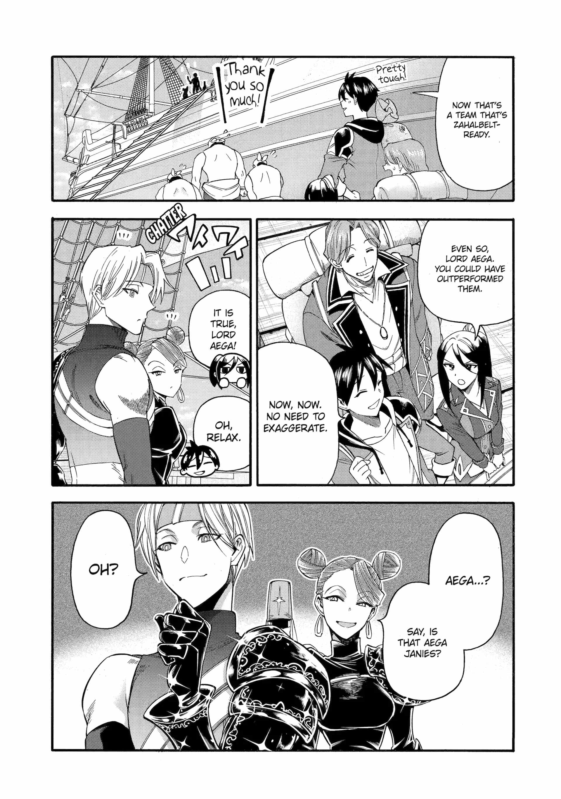 I Was Dismissed From the Hero’s Party Because They Don’t Need My Training Skills, So I Strengthen My “Fief” Which I Got as a Replacement for My Retirement Money Chapter 60 - Page 7