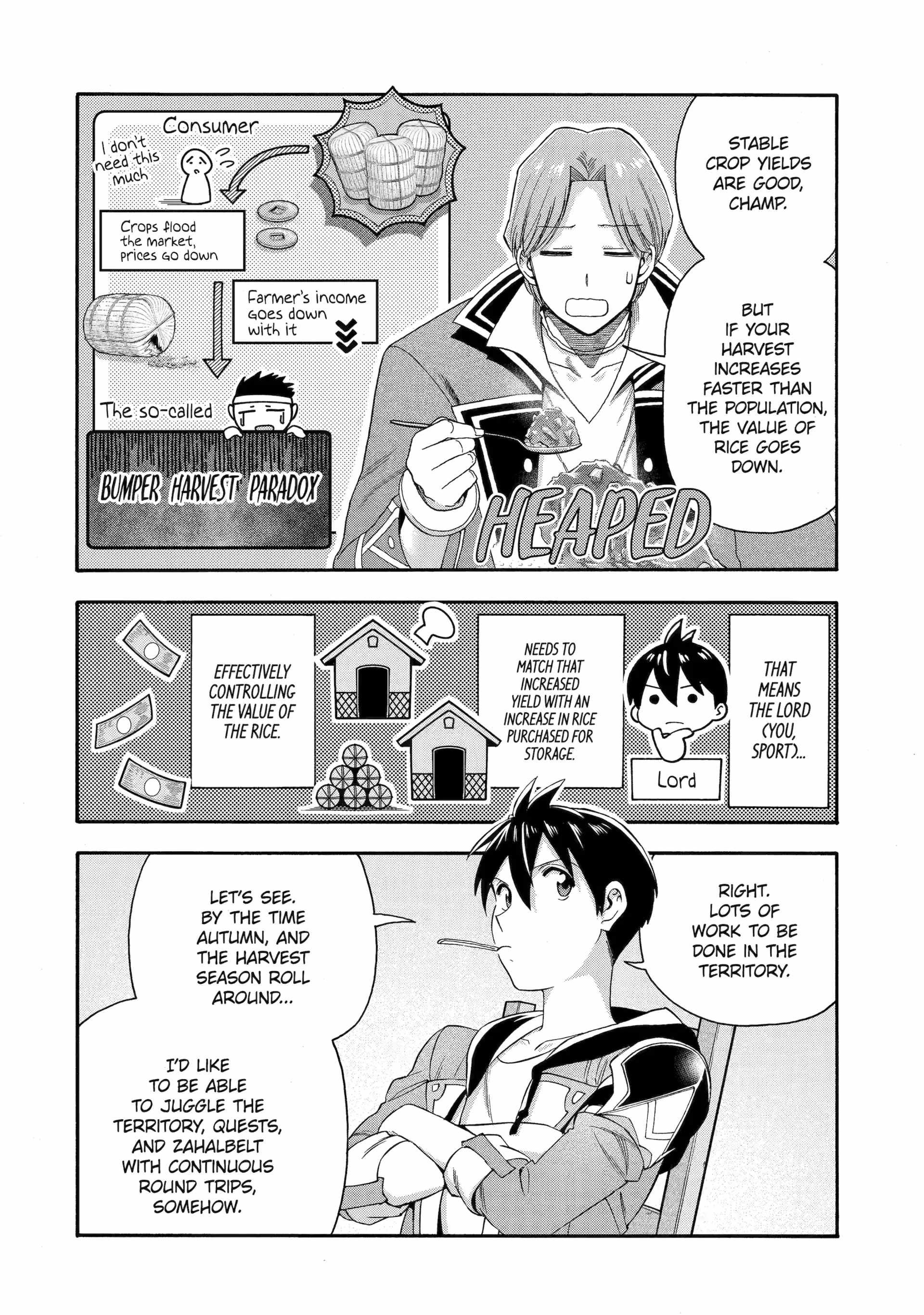 I Was Dismissed From the Hero’s Party Because They Don’t Need My Training Skills, So I Strengthen My “Fief” Which I Got as a Replacement for My Retirement Money Chapter 60 - Page 10