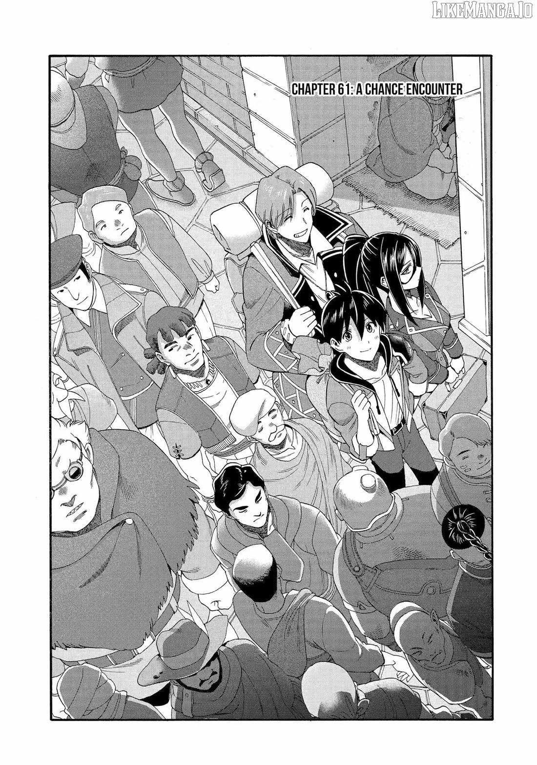 I Was Dismissed From the Hero’s Party Because They Don’t Need My Training Skills, So I Strengthen My “Fief” Which I Got as a Replacement for My Retirement Money Chapter 61 - Page 1