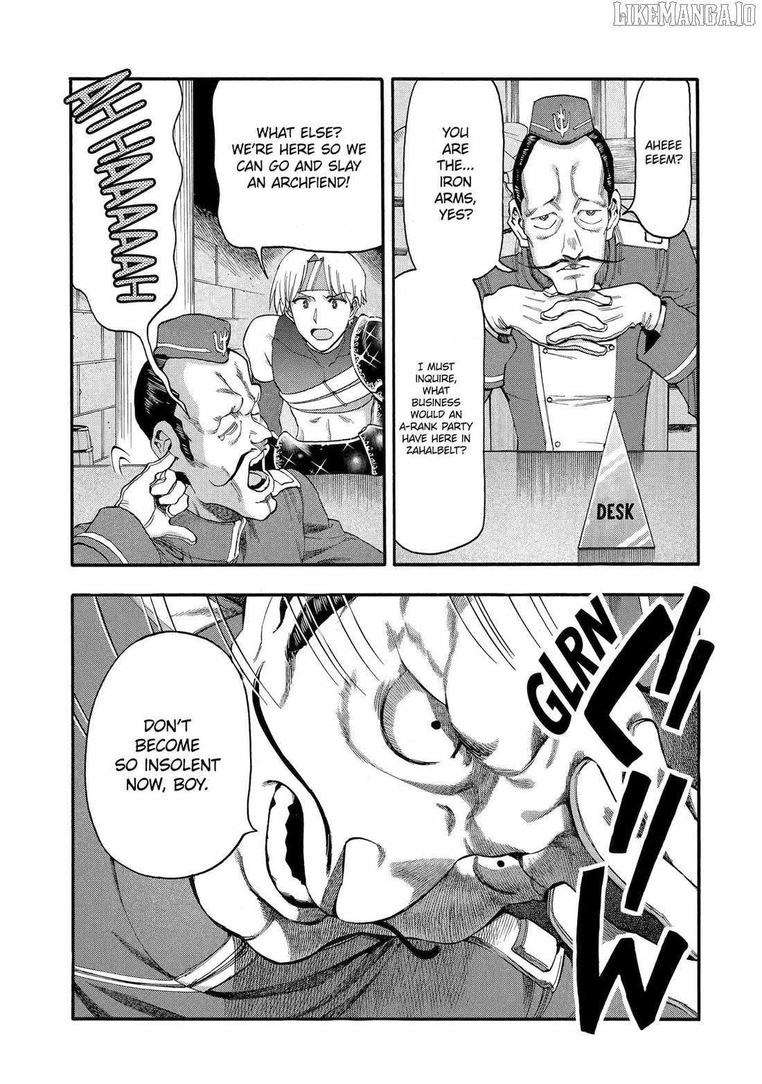 I Was Dismissed From the Hero’s Party Because They Don’t Need My Training Skills, So I Strengthen My “Fief” Which I Got as a Replacement for My Retirement Money Chapter 61 - Page 12