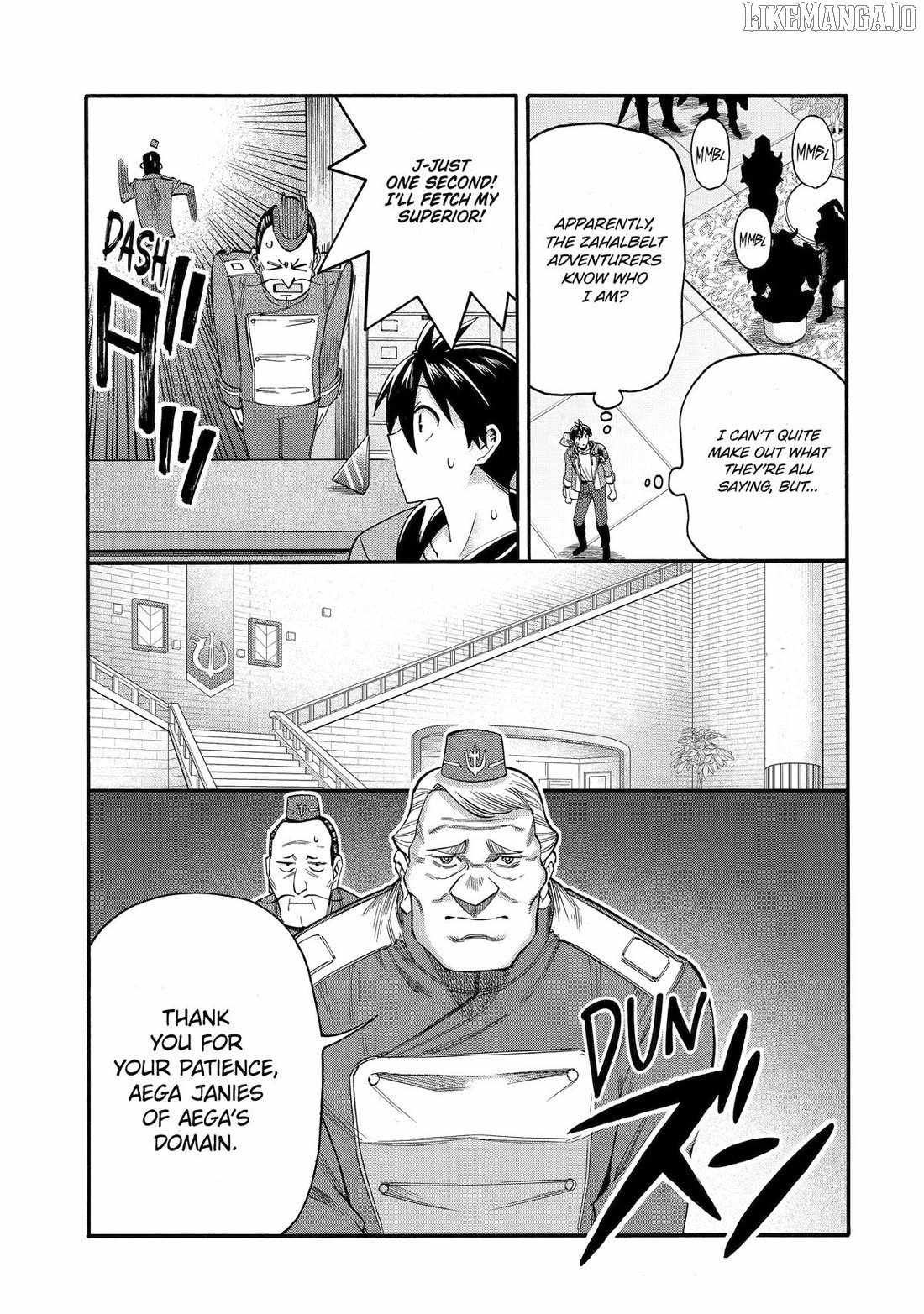 I Was Dismissed From the Hero’s Party Because They Don’t Need My Training Skills, So I Strengthen My “Fief” Which I Got as a Replacement for My Retirement Money Chapter 61 - Page 18