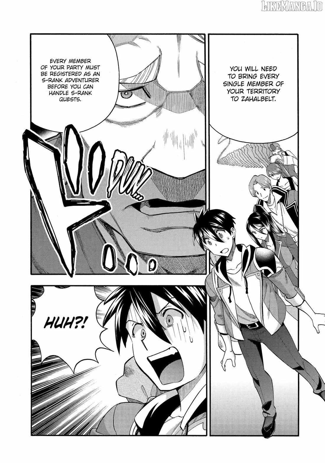 I Was Dismissed From the Hero’s Party Because They Don’t Need My Training Skills, So I Strengthen My “Fief” Which I Got as a Replacement for My Retirement Money Chapter 61 - Page 20