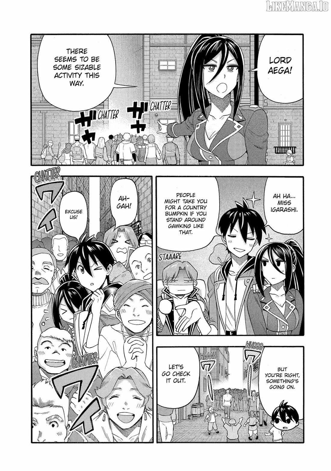 I Was Dismissed From the Hero’s Party Because They Don’t Need My Training Skills, So I Strengthen My “Fief” Which I Got as a Replacement for My Retirement Money Chapter 61 - Page 3