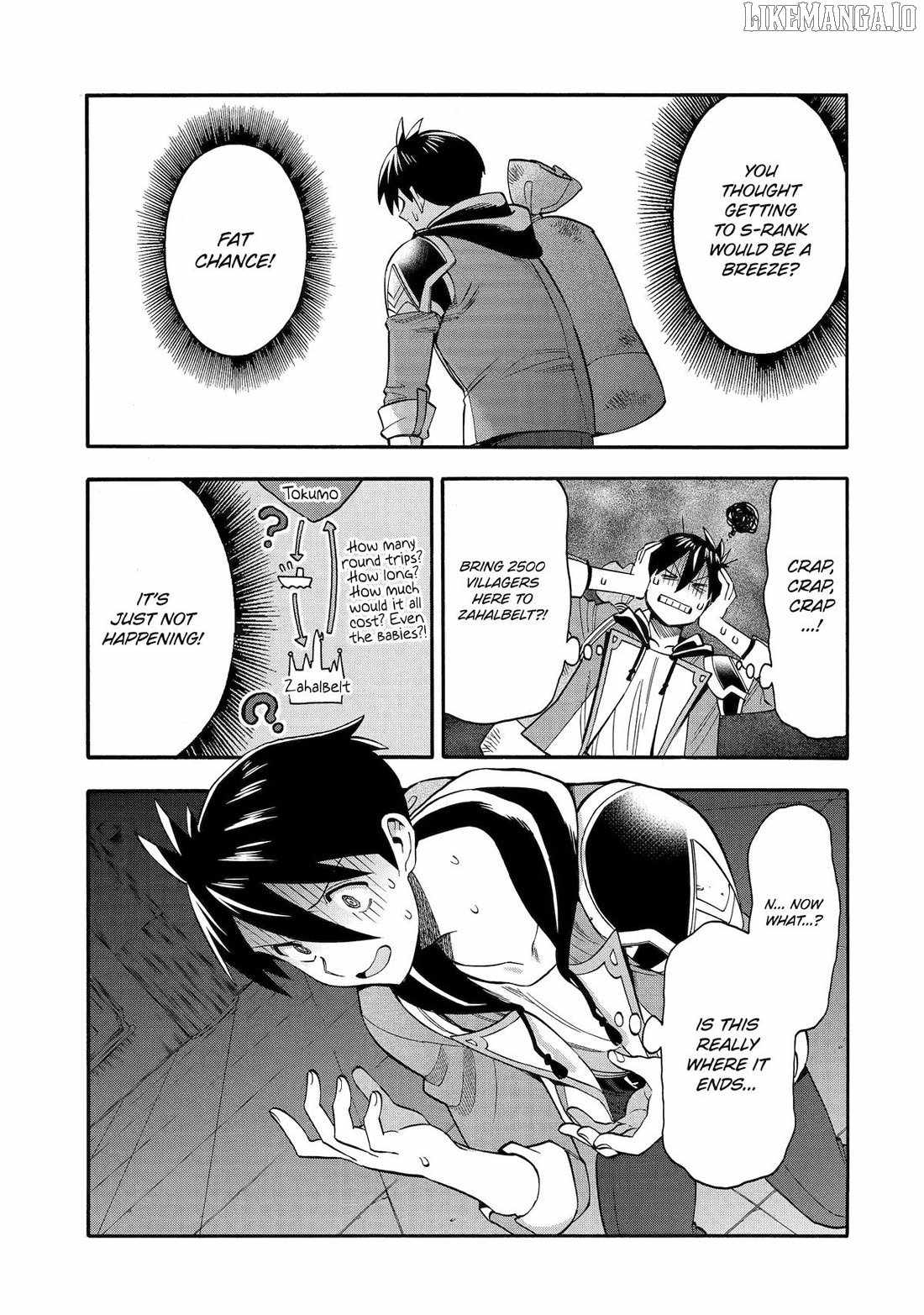 I Was Dismissed From the Hero’s Party Because They Don’t Need My Training Skills, So I Strengthen My “Fief” Which I Got as a Replacement for My Retirement Money Chapter 61 - Page 22