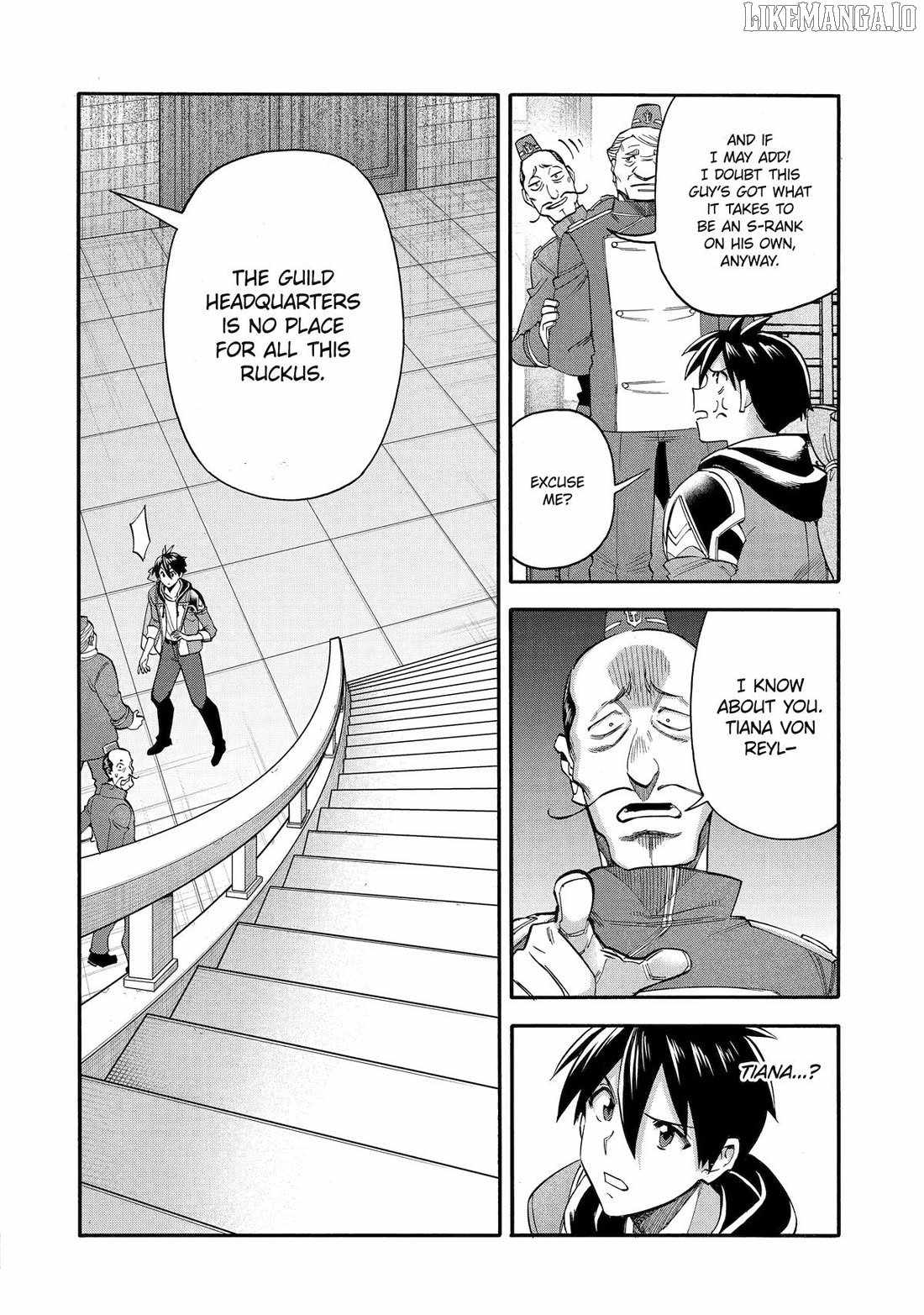 I Was Dismissed From the Hero’s Party Because They Don’t Need My Training Skills, So I Strengthen My “Fief” Which I Got as a Replacement for My Retirement Money Chapter 61 - Page 23