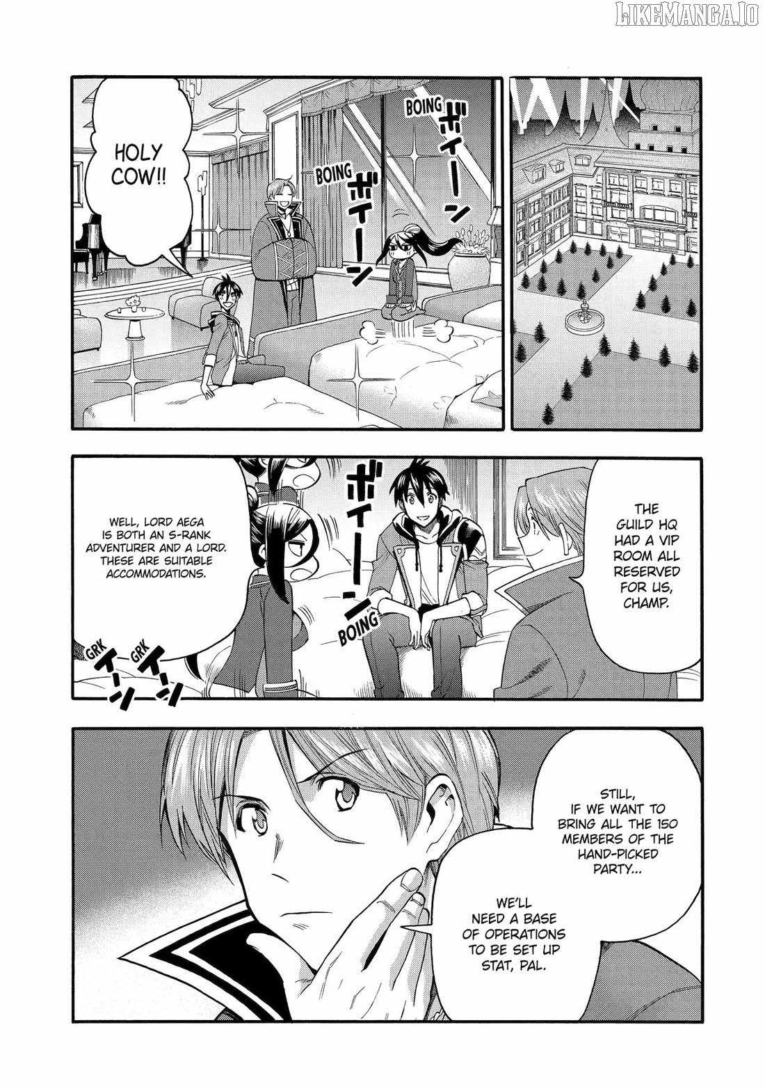 I Was Dismissed From the Hero’s Party Because They Don’t Need My Training Skills, So I Strengthen My “Fief” Which I Got as a Replacement for My Retirement Money Chapter 61 - Page 29