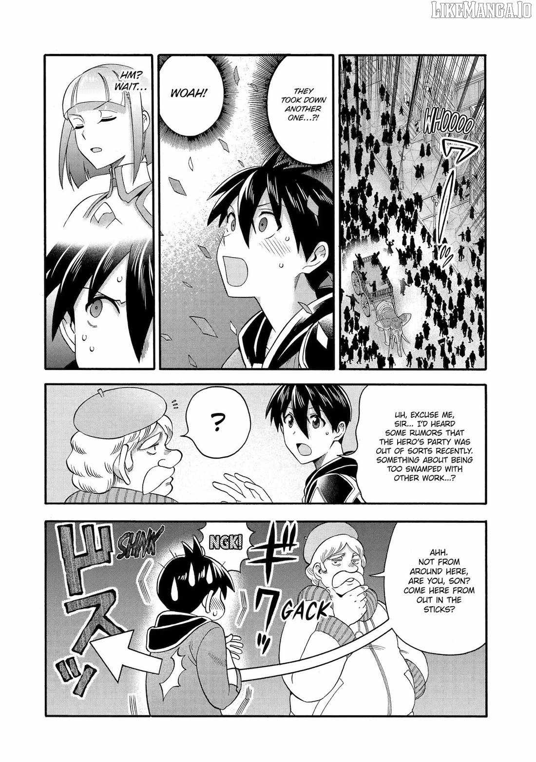 I Was Dismissed From the Hero’s Party Because They Don’t Need My Training Skills, So I Strengthen My “Fief” Which I Got as a Replacement for My Retirement Money Chapter 61 - Page 5