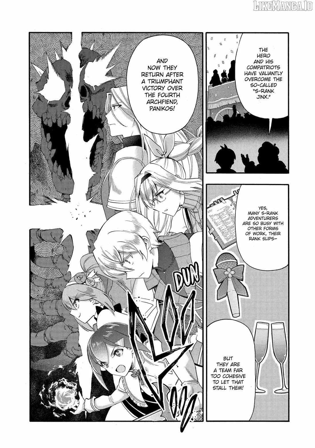 I Was Dismissed From the Hero’s Party Because They Don’t Need My Training Skills, So I Strengthen My “Fief” Which I Got as a Replacement for My Retirement Money Chapter 61 - Page 6
