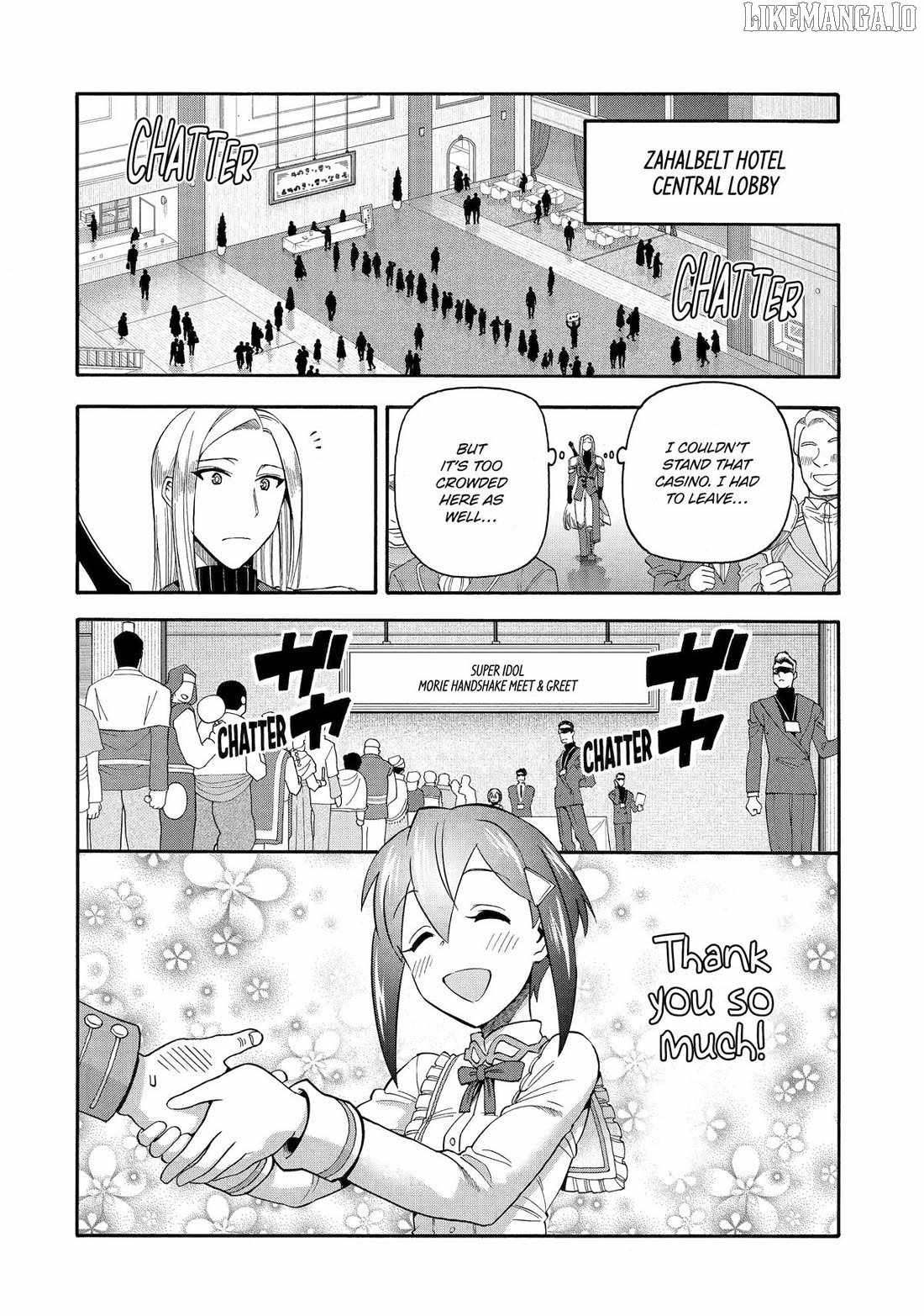 I Was Dismissed From the Hero’s Party Because They Don’t Need My Training Skills, So I Strengthen My “Fief” Which I Got as a Replacement for My Retirement Money Chapter 62 - Page 14