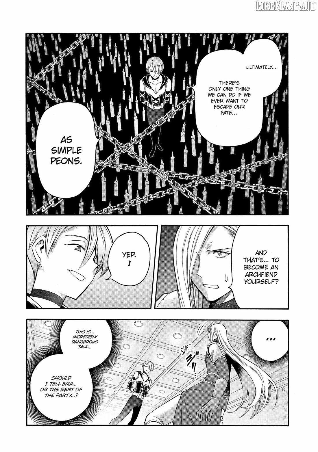 I Was Dismissed From the Hero’s Party Because They Don’t Need My Training Skills, So I Strengthen My “Fief” Which I Got as a Replacement for My Retirement Money Chapter 62 - Page 34