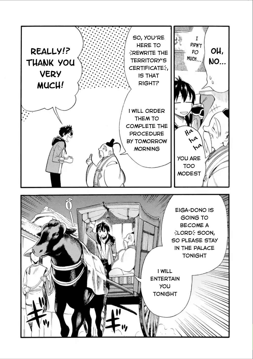 I Was Dismissed From the Hero’s Party Because They Don’t Need My Training Skills, So I Strengthen My “Fief” Which I Got as a Replacement for My Retirement Money Chapter 7 - Page 11