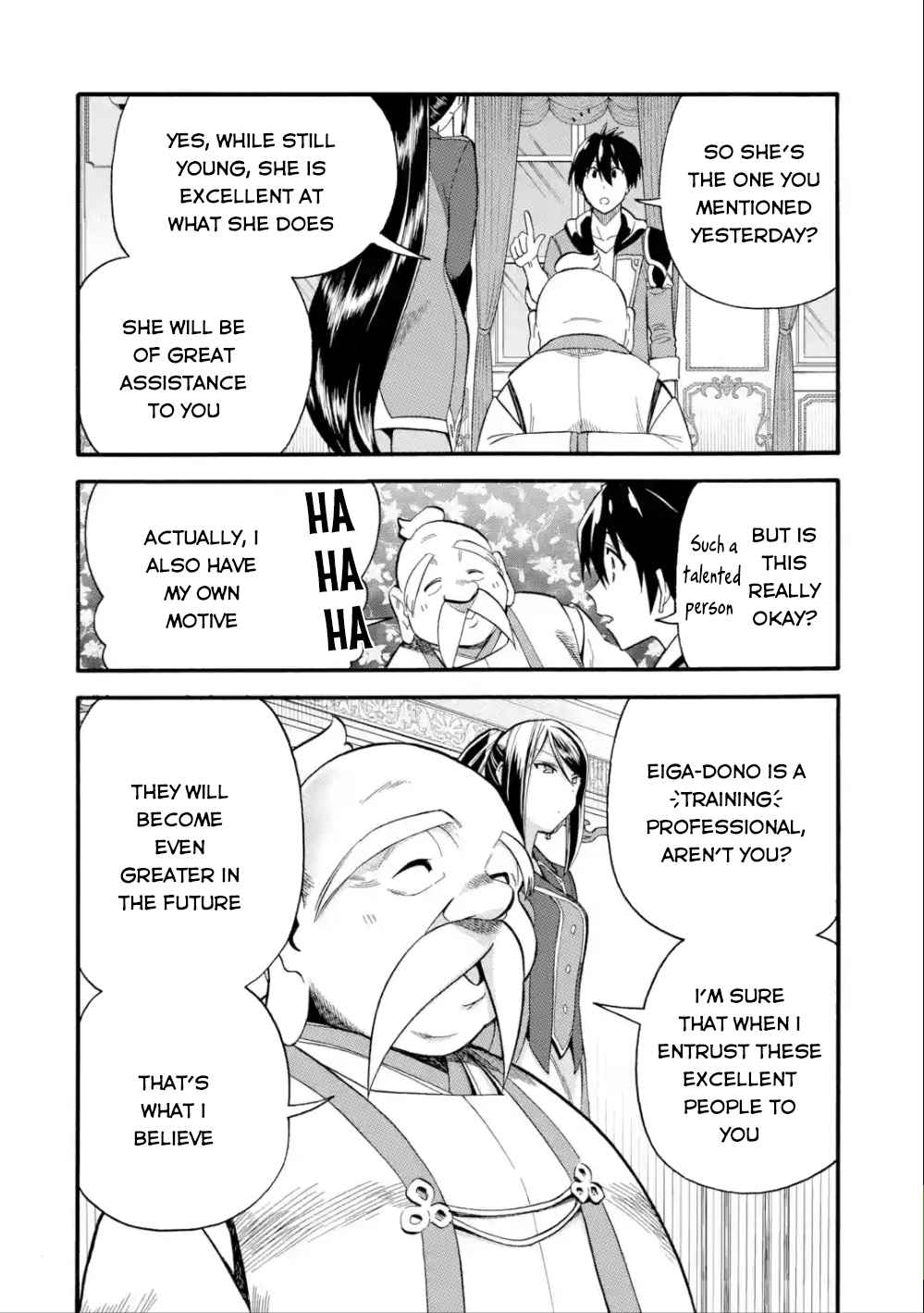 I Was Dismissed From the Hero’s Party Because They Don’t Need My Training Skills, So I Strengthen My “Fief” Which I Got as a Replacement for My Retirement Money Chapter 7 - Page 25