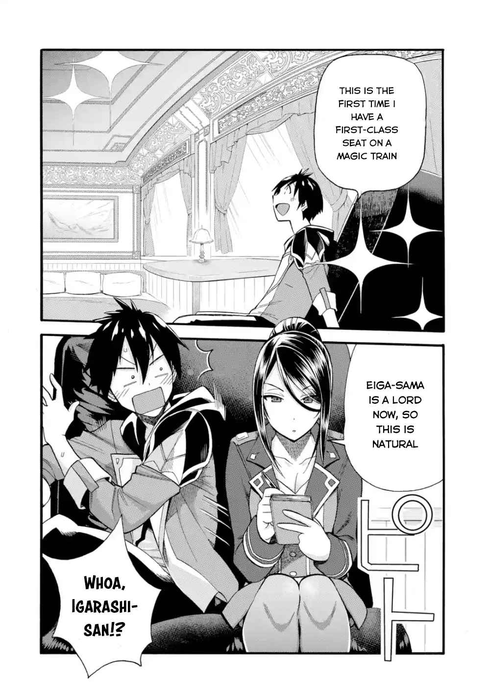 I Was Dismissed From the Hero’s Party Because They Don’t Need My Training Skills, So I Strengthen My “Fief” Which I Got as a Replacement for My Retirement Money Chapter 7 - Page 27