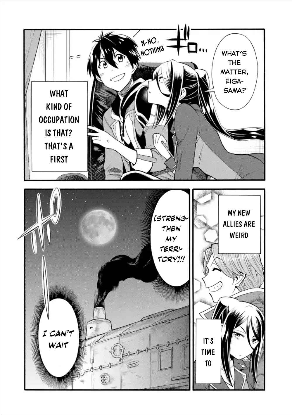 I Was Dismissed From the Hero’s Party Because They Don’t Need My Training Skills, So I Strengthen My “Fief” Which I Got as a Replacement for My Retirement Money Chapter 7 - Page 33
