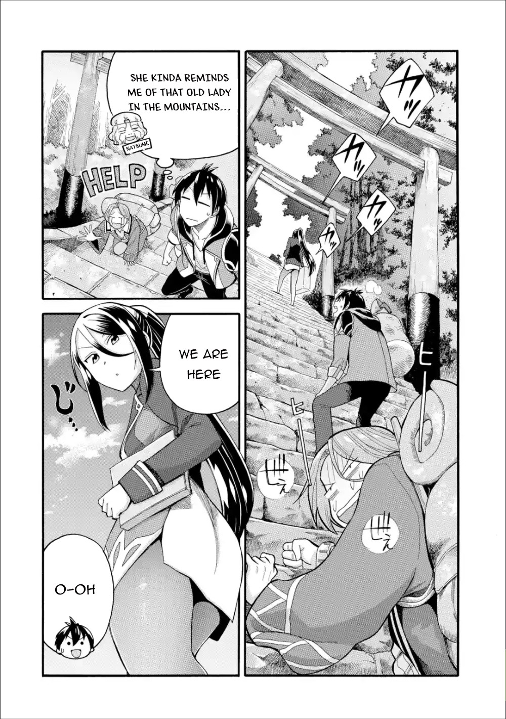 I Was Dismissed From the Hero’s Party Because They Don’t Need My Training Skills, So I Strengthen My “Fief” Which I Got as a Replacement for My Retirement Money Chapter 8 - Page 11