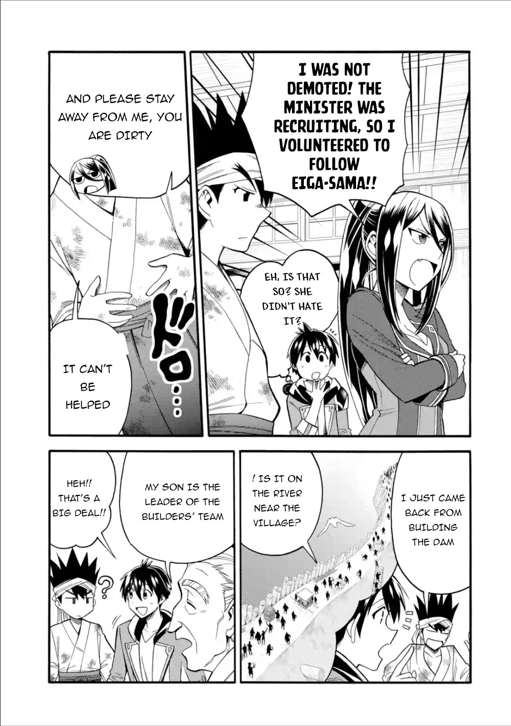 I Was Dismissed From the Hero’s Party Because They Don’t Need My Training Skills, So I Strengthen My “Fief” Which I Got as a Replacement for My Retirement Money Chapter 8 - Page 16
