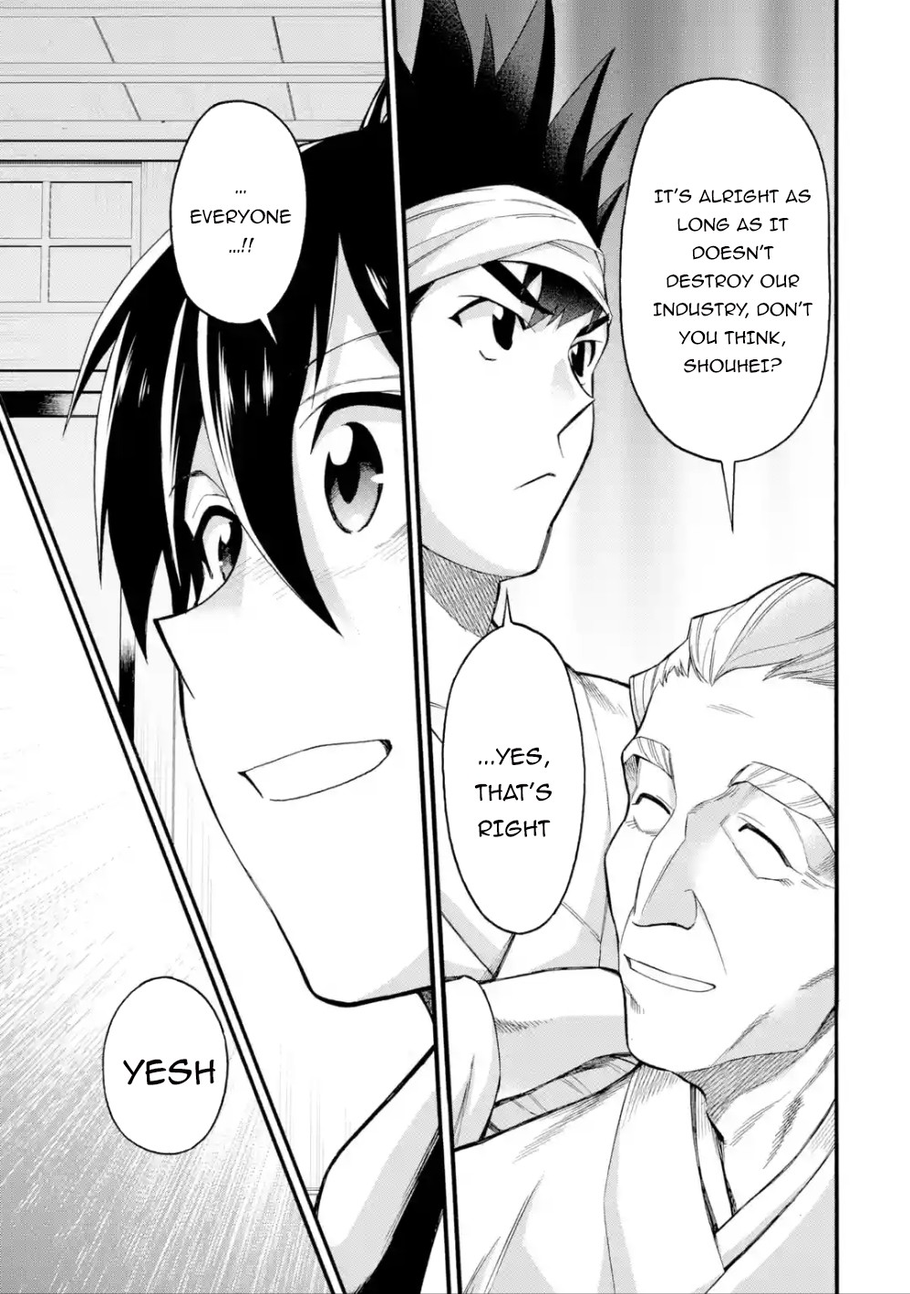 I Was Dismissed From the Hero’s Party Because They Don’t Need My Training Skills, So I Strengthen My “Fief” Which I Got as a Replacement for My Retirement Money Chapter 8 - Page 28