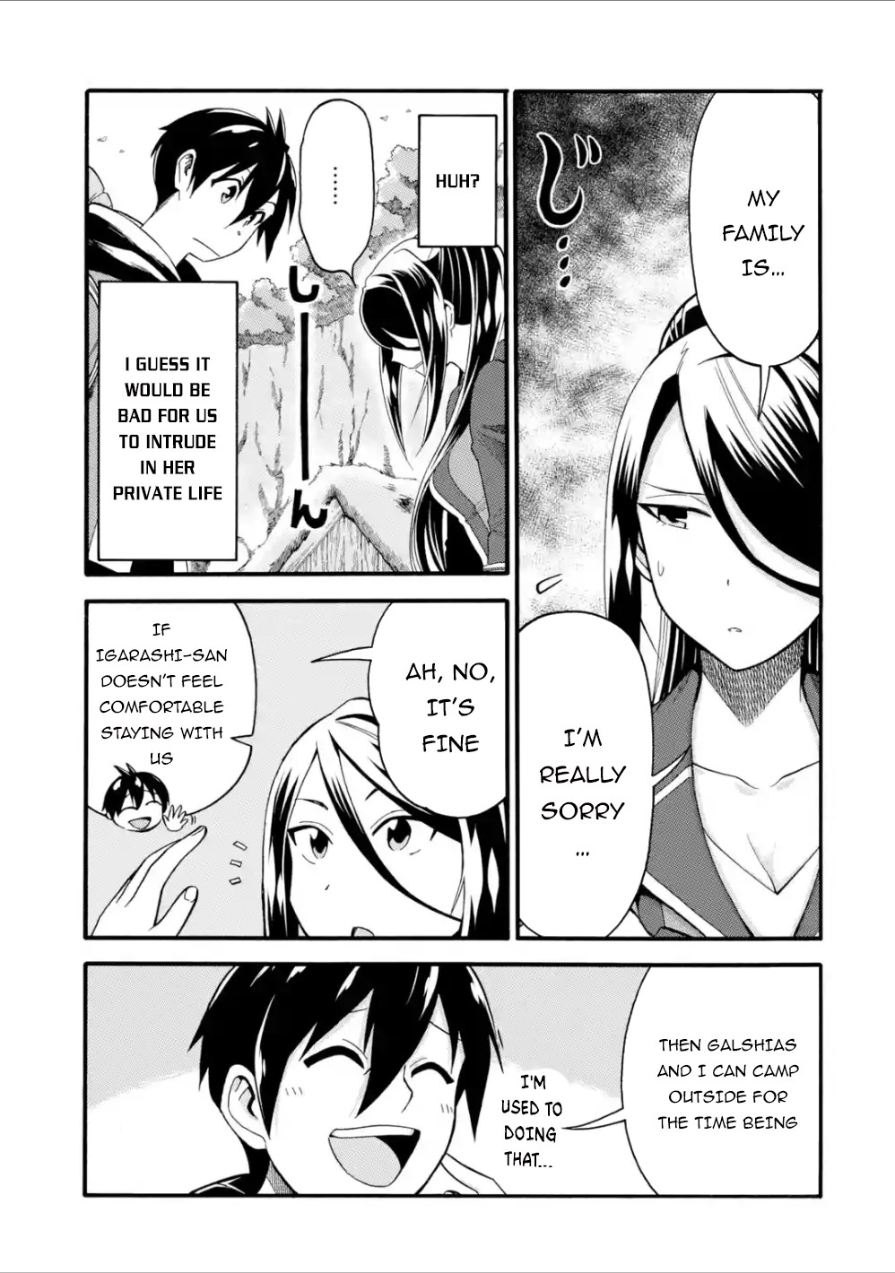 I Was Dismissed From the Hero’s Party Because They Don’t Need My Training Skills, So I Strengthen My “Fief” Which I Got as a Replacement for My Retirement Money Chapter 8 - Page 8